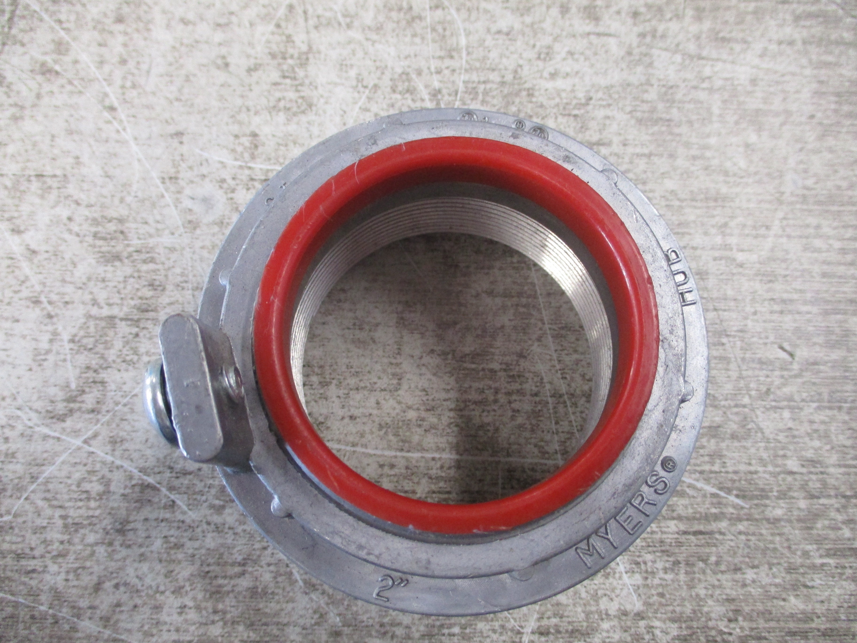 Myers Grounding Hub Size: 2" * No Box * New Surplus