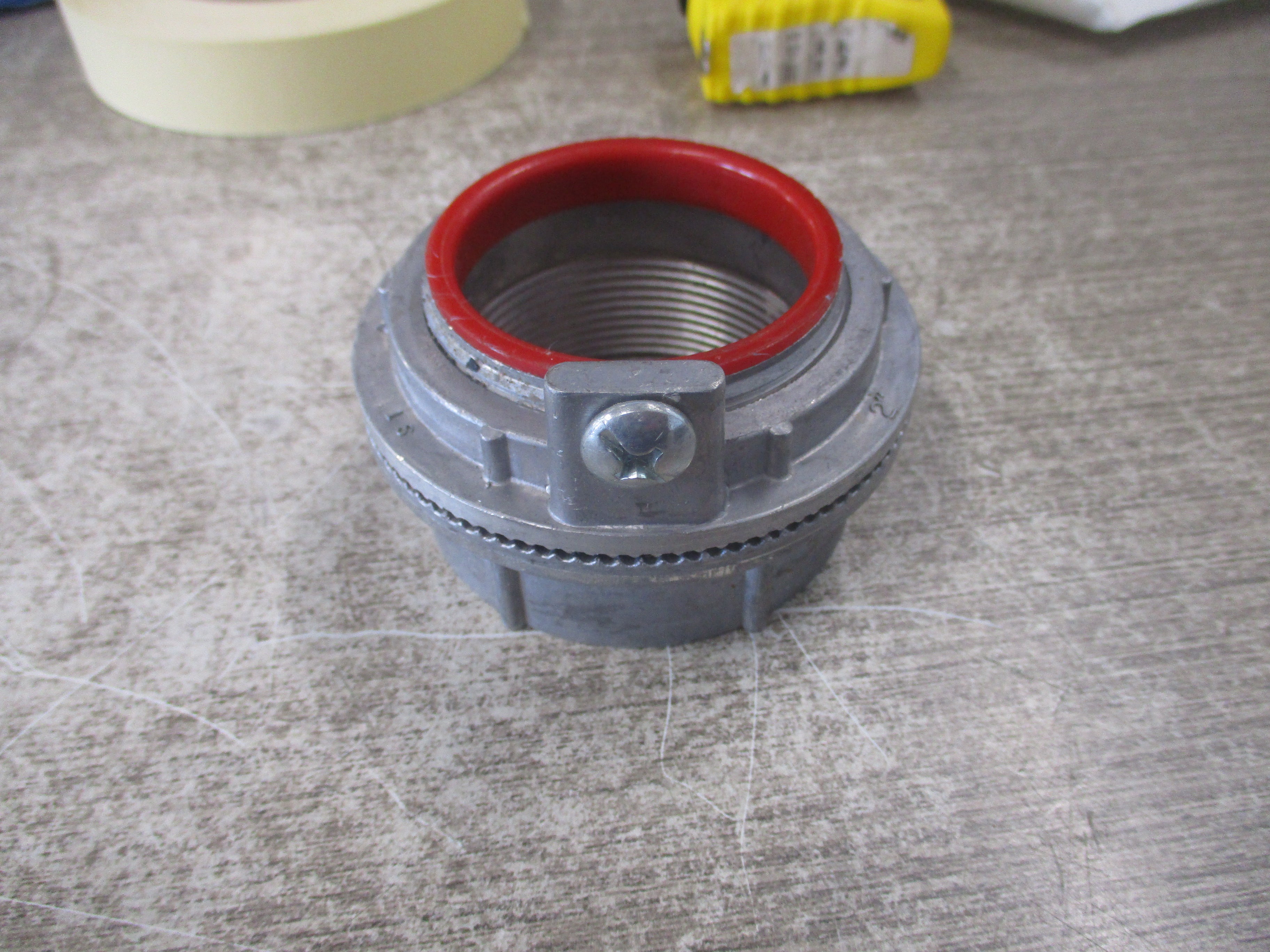 Myers Grounding Hub Size: 2" * No Box * New Surplus
