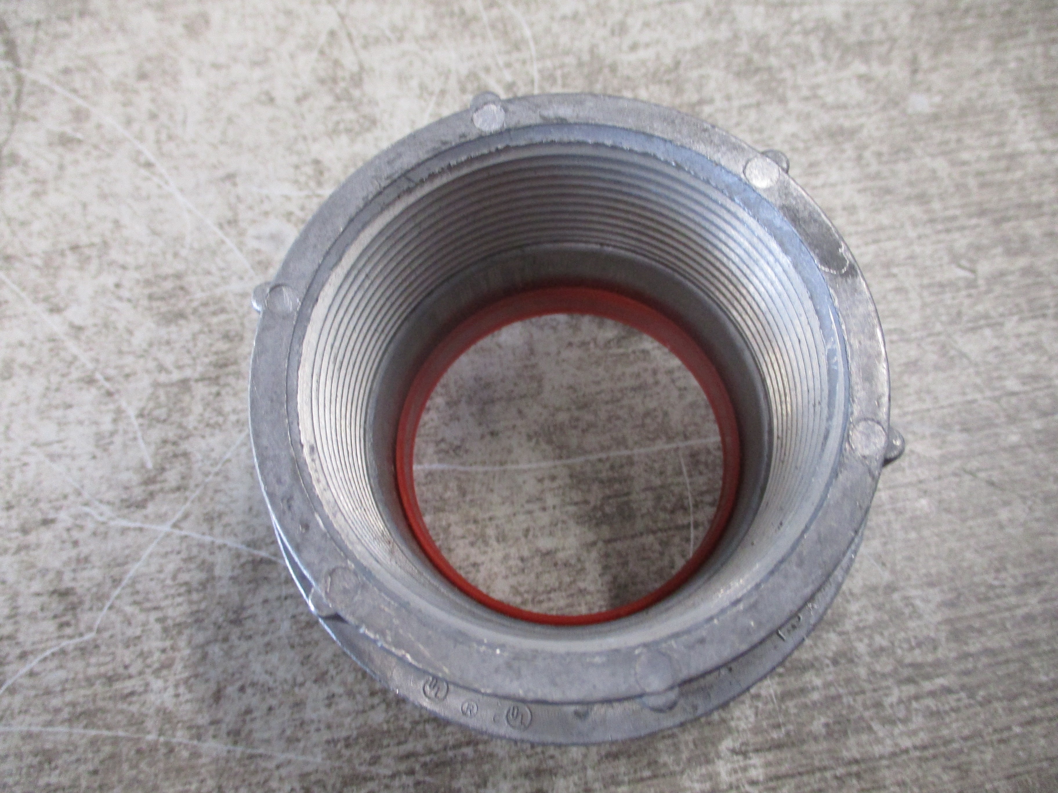 Myers Grounding Hub Size: 2" * No Box * New Surplus