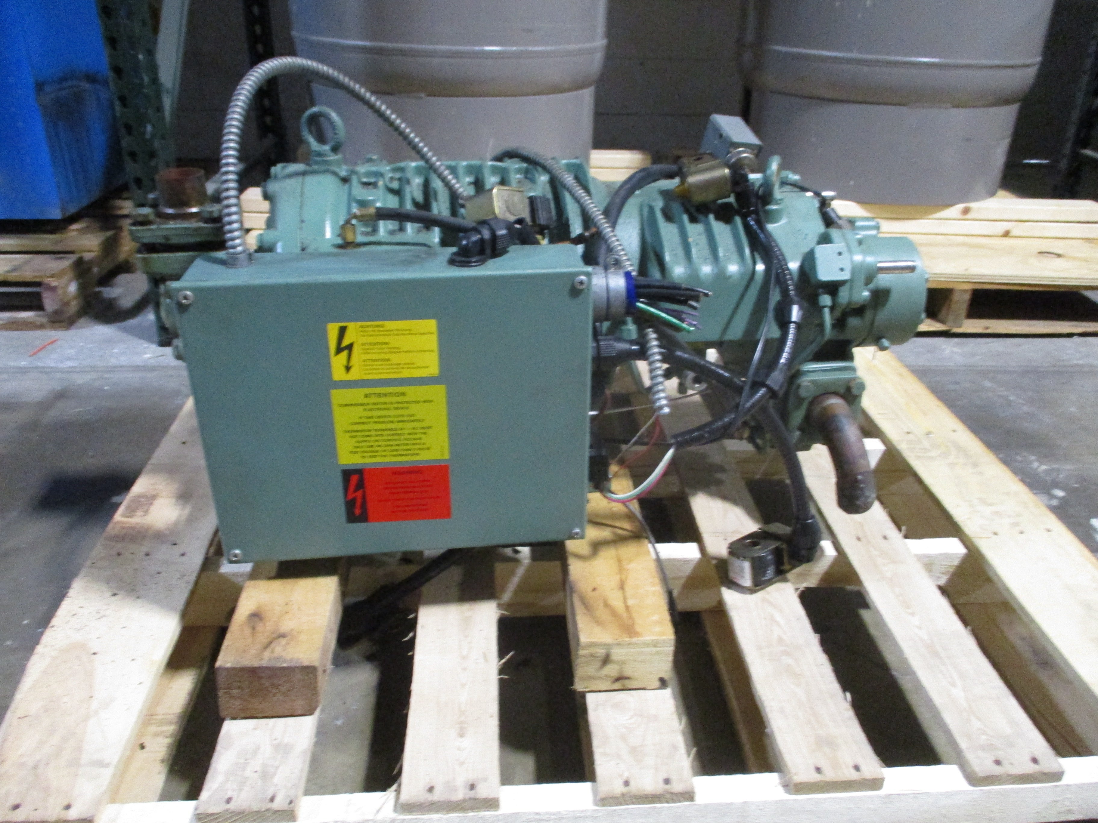 Bitzer Semi-Hermetic Screw Compressor HSK6461-60-4PU 440-480V 60Hz 3500RPM 7020