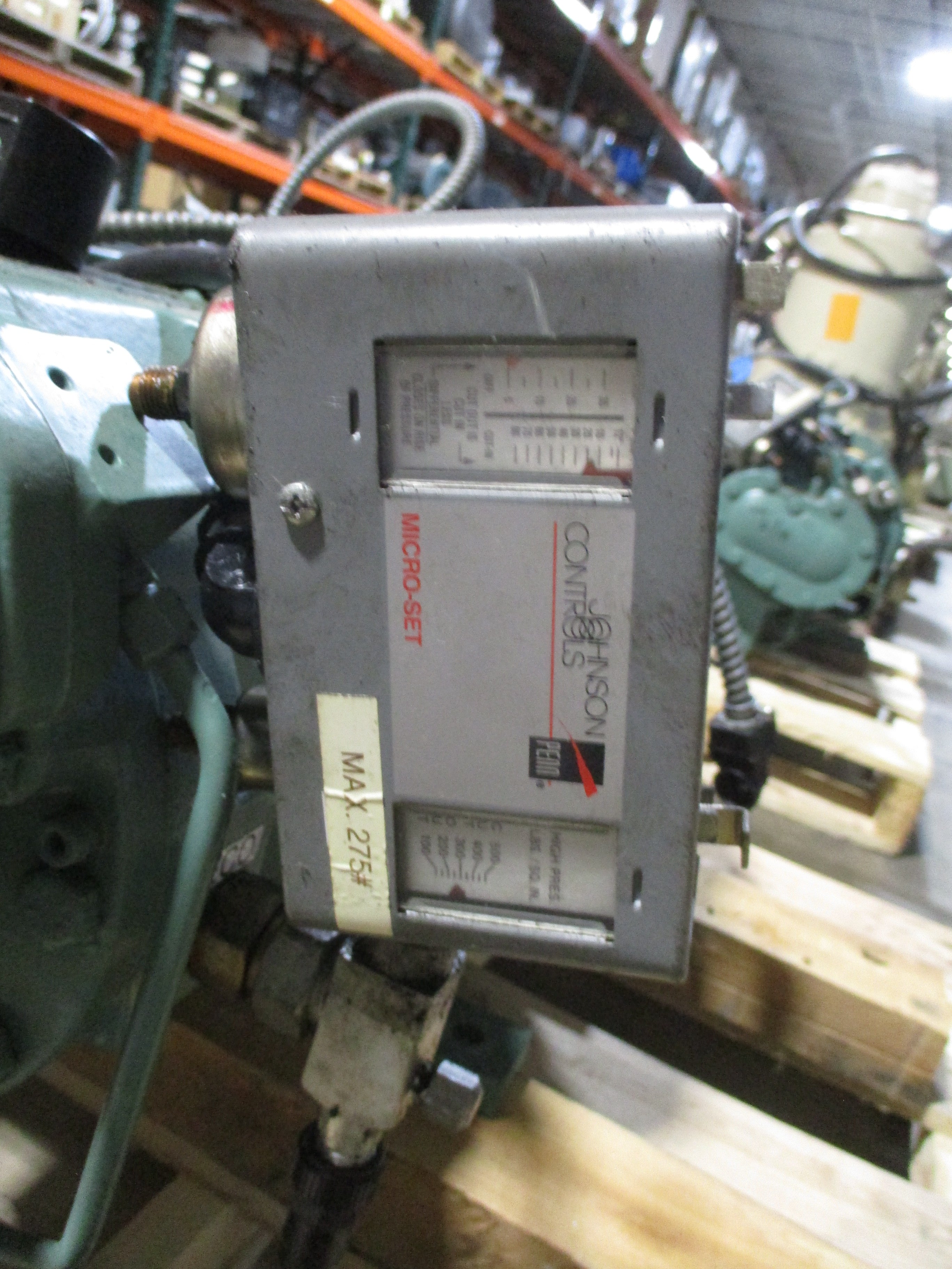 Bitzer Semi-Hermetic Screw Compressor HSK6461-60-4PU 440-480V 60Hz 3500RPM 7020