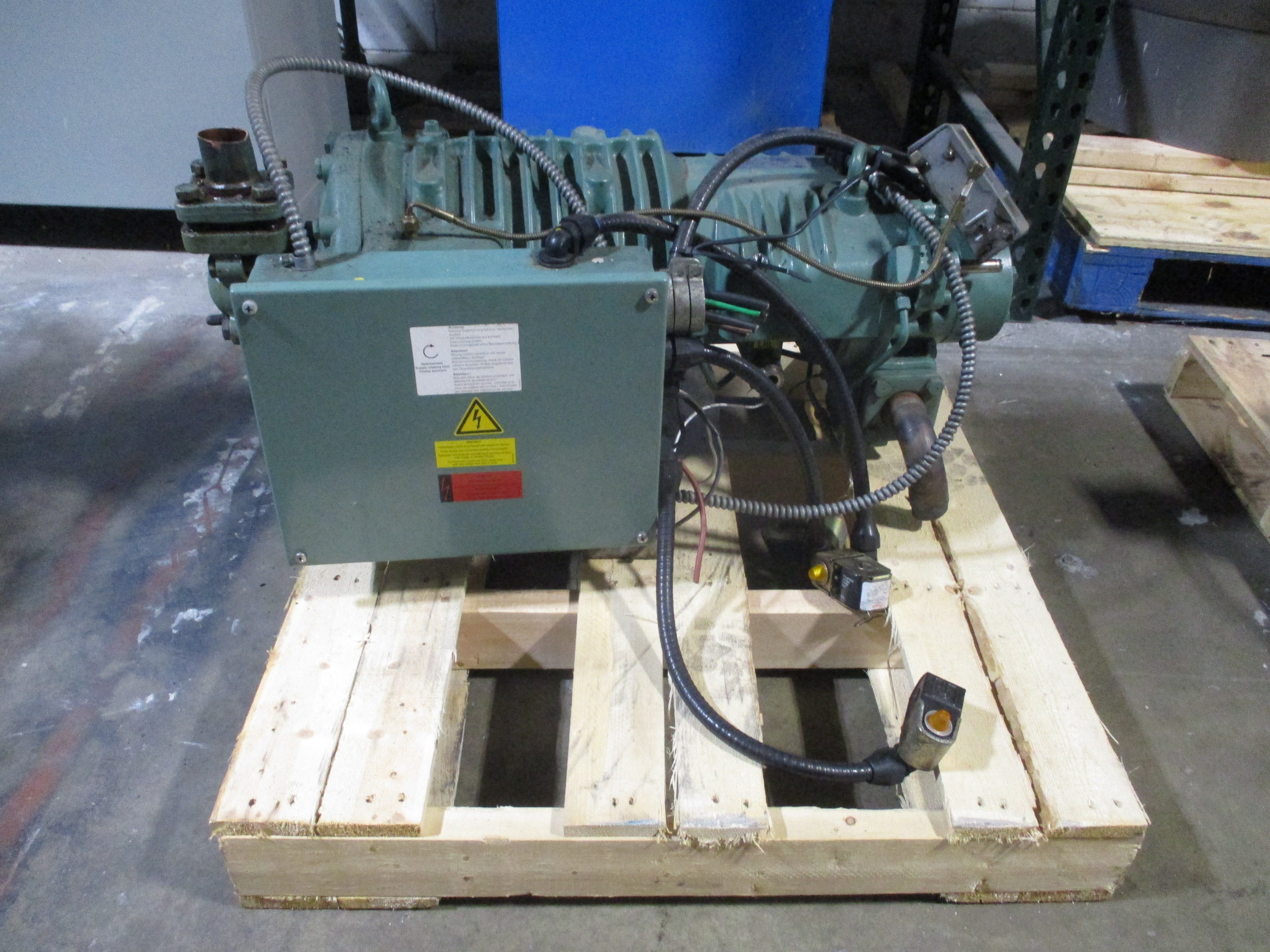 Bitzer Semi-Hermetic Screw Compressor HSK6451-50-4PU 440-480V 60Hz 3500RPM 5936
