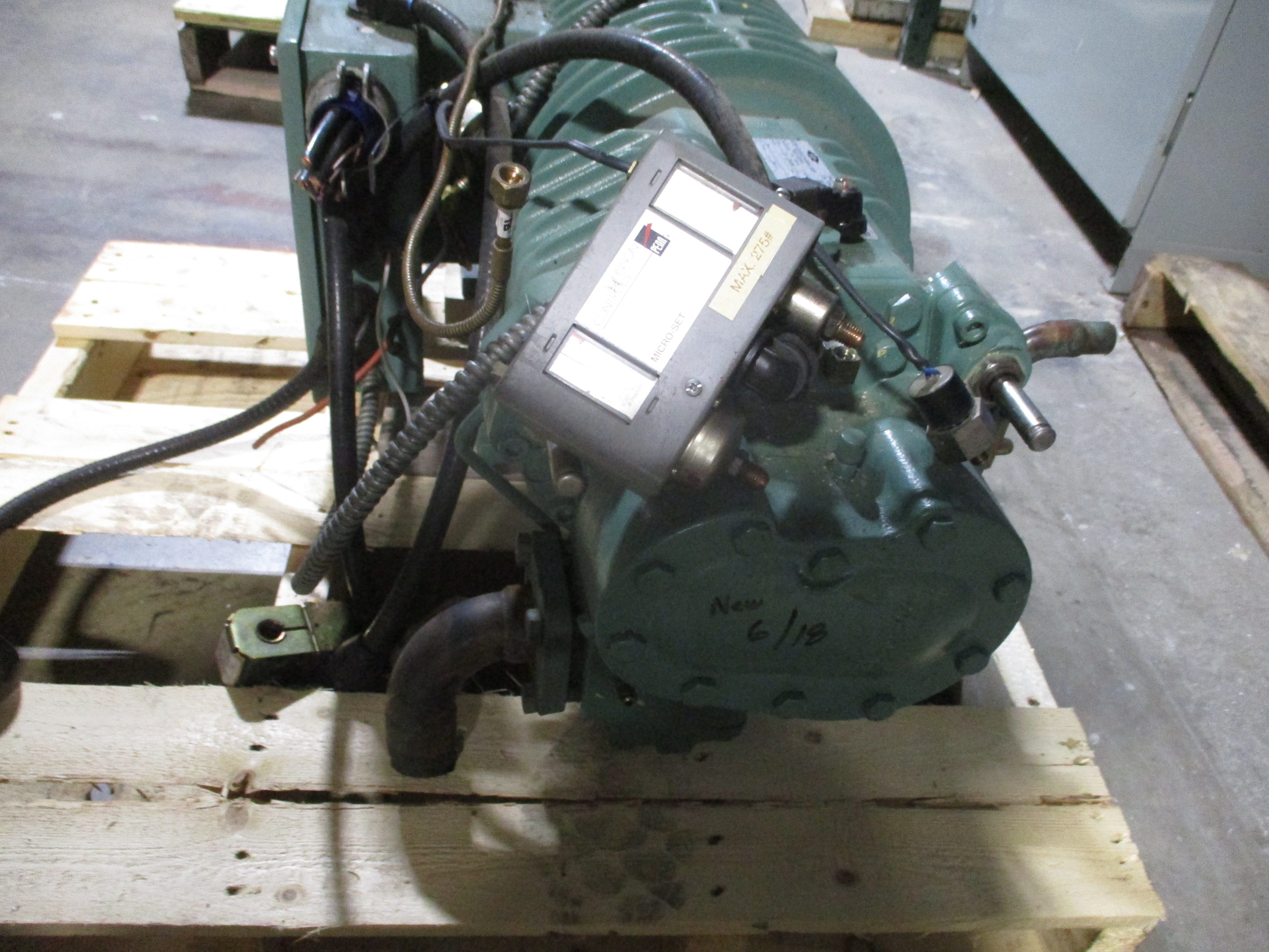 Bitzer Semi-Hermetic Screw Compressor HSK6451-50-4PU 440-480V 60Hz 3500RPM 5936