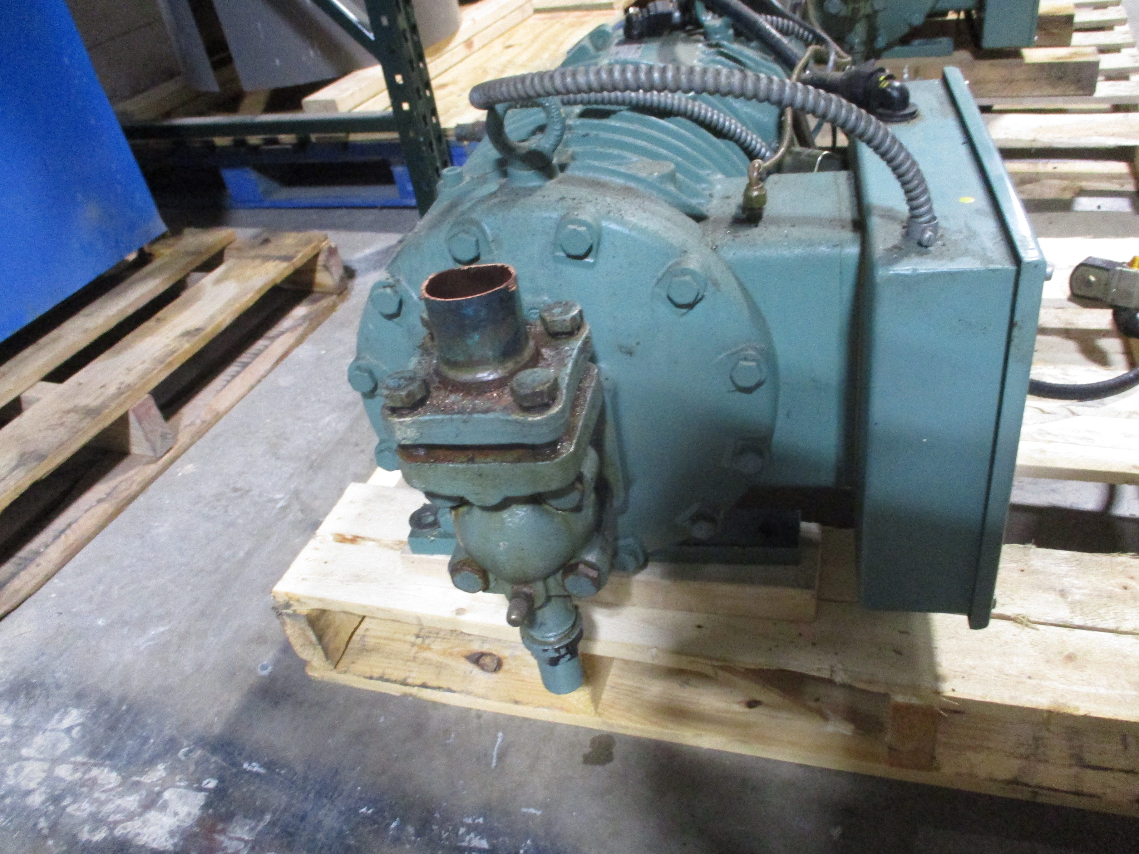 Bitzer Semi-Hermetic Screw Compressor HSK6451-50-4PU 440-480V 60Hz 3500RPM 5936