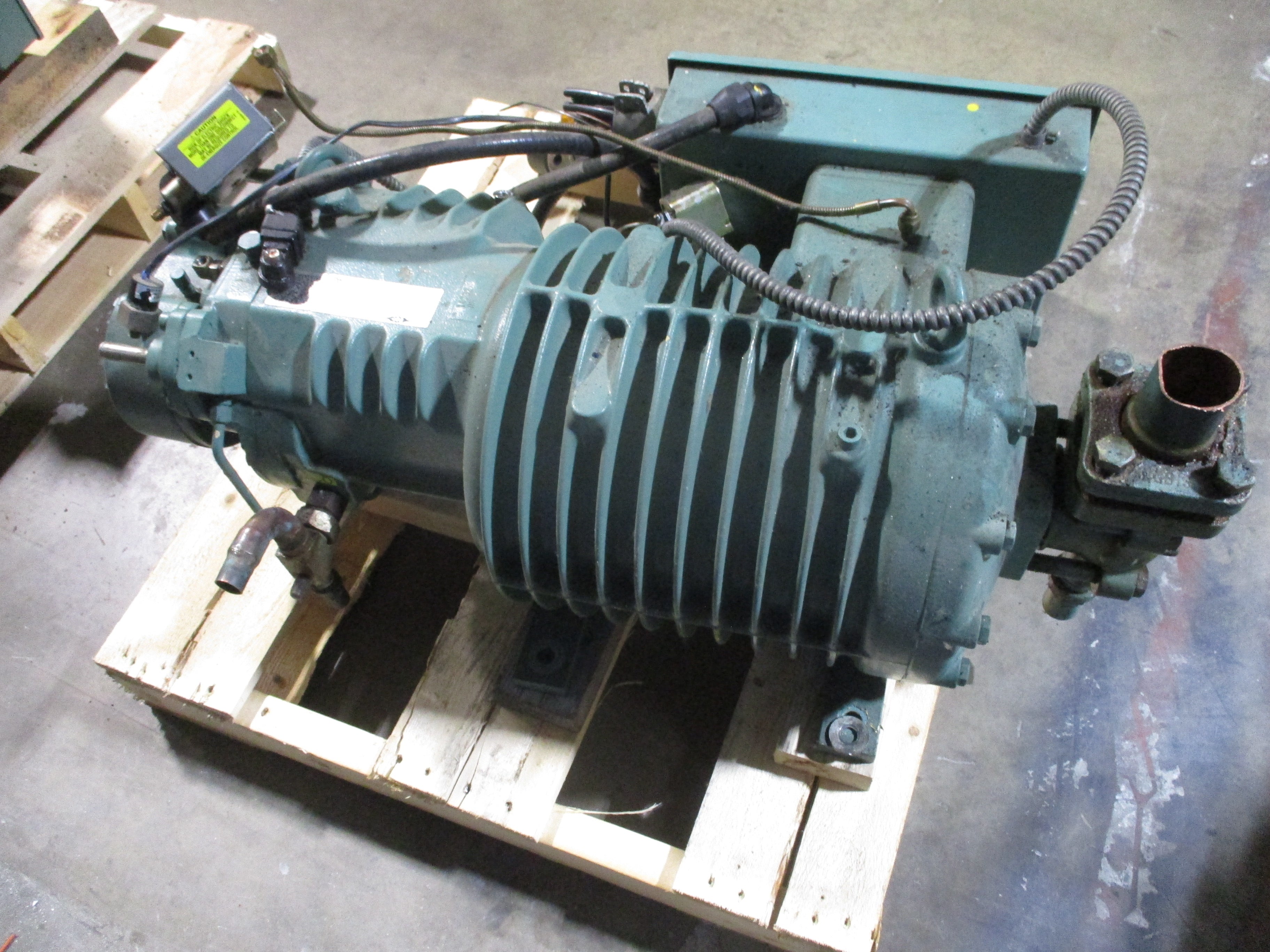 Bitzer Semi-Hermetic Screw Compressor HSK6451-50-4PU 440-480V 60Hz 3500RPM 5936
