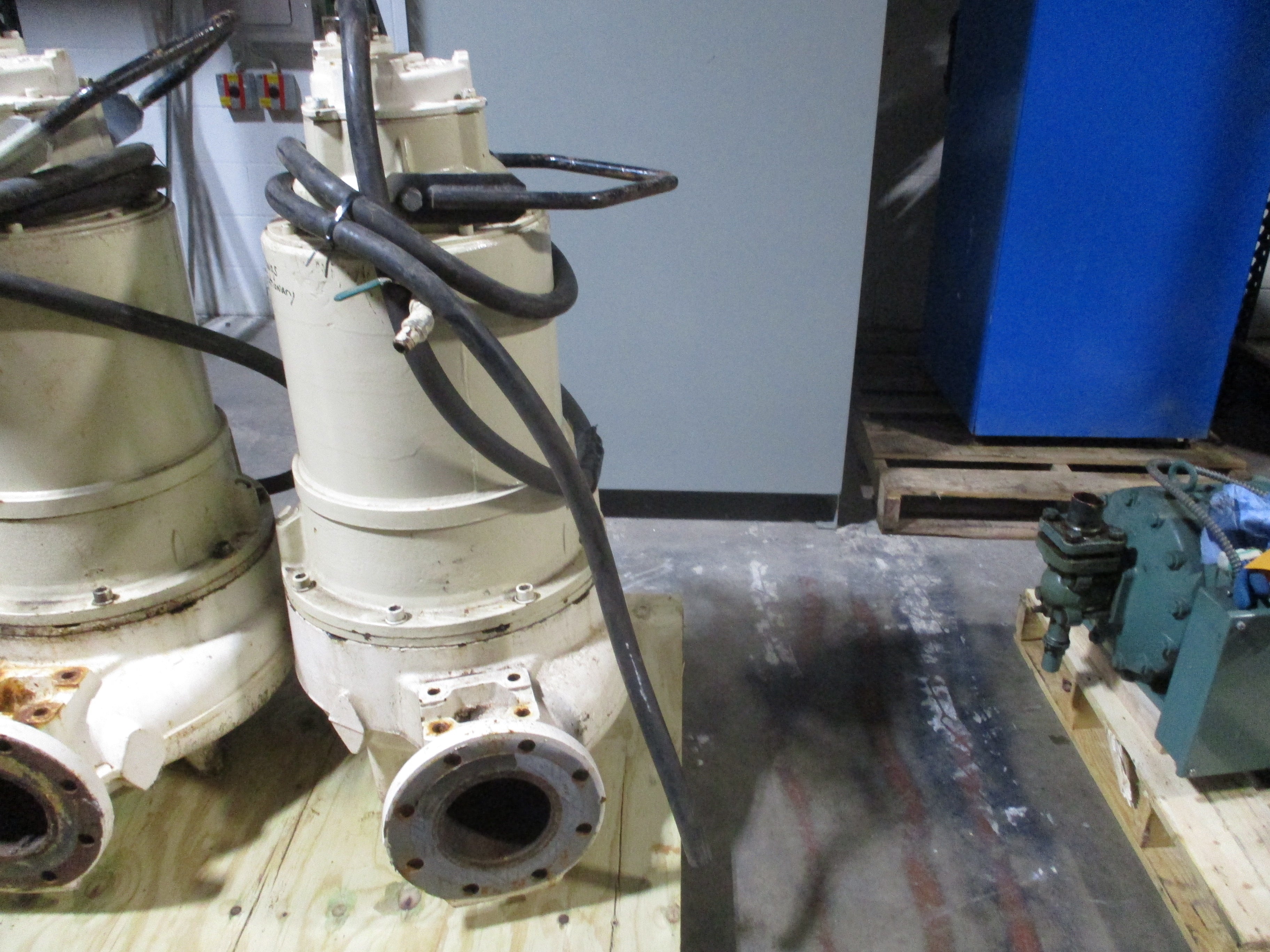 Flygt Submersible Pump 3170.180 30HP 1800RPM 460Y/230V 36/72A Pump Rebuilt: 2/9/