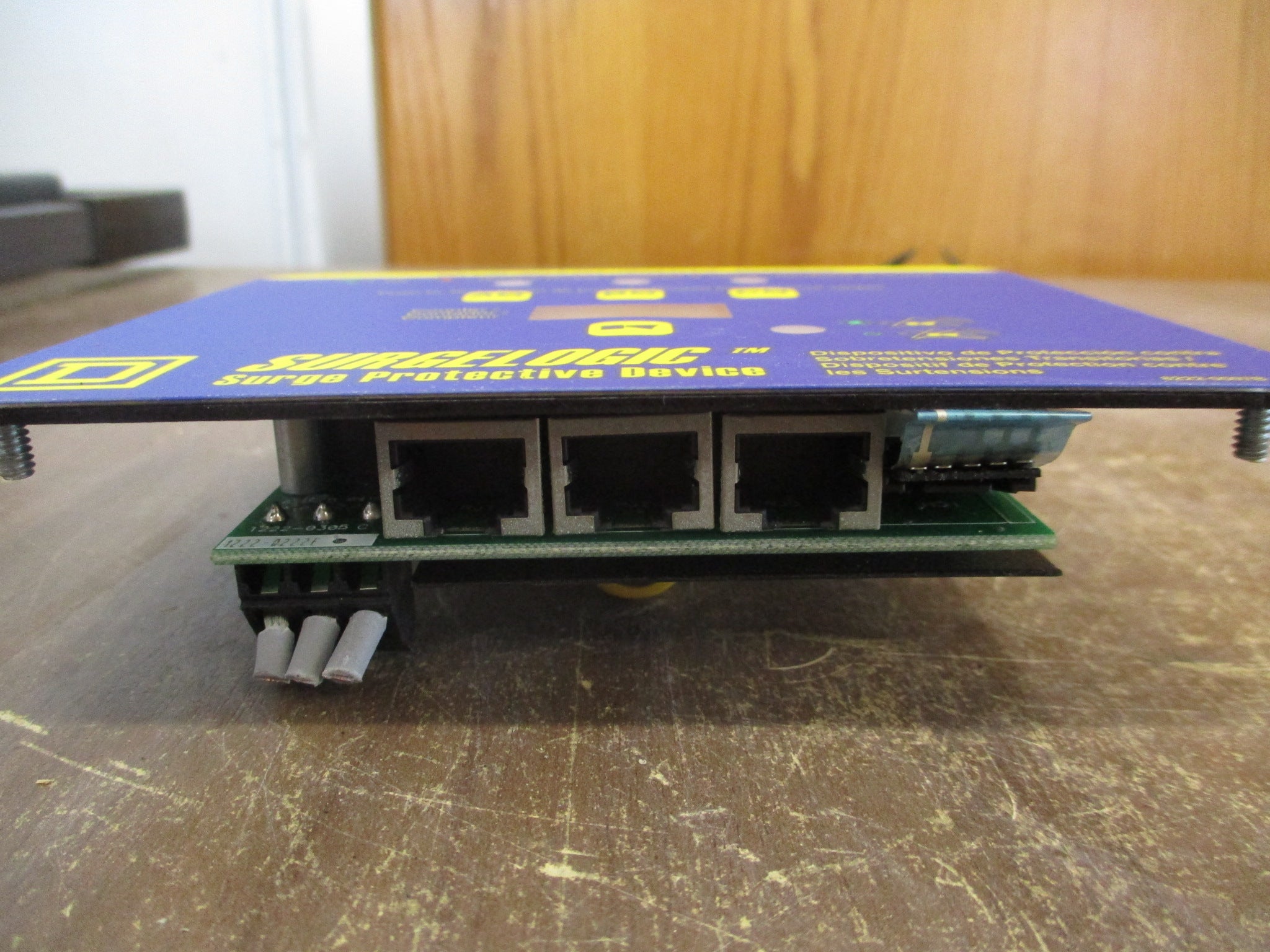 Square D SurgeLogic Surge Protective Device Display TVS3DSPHC Used
