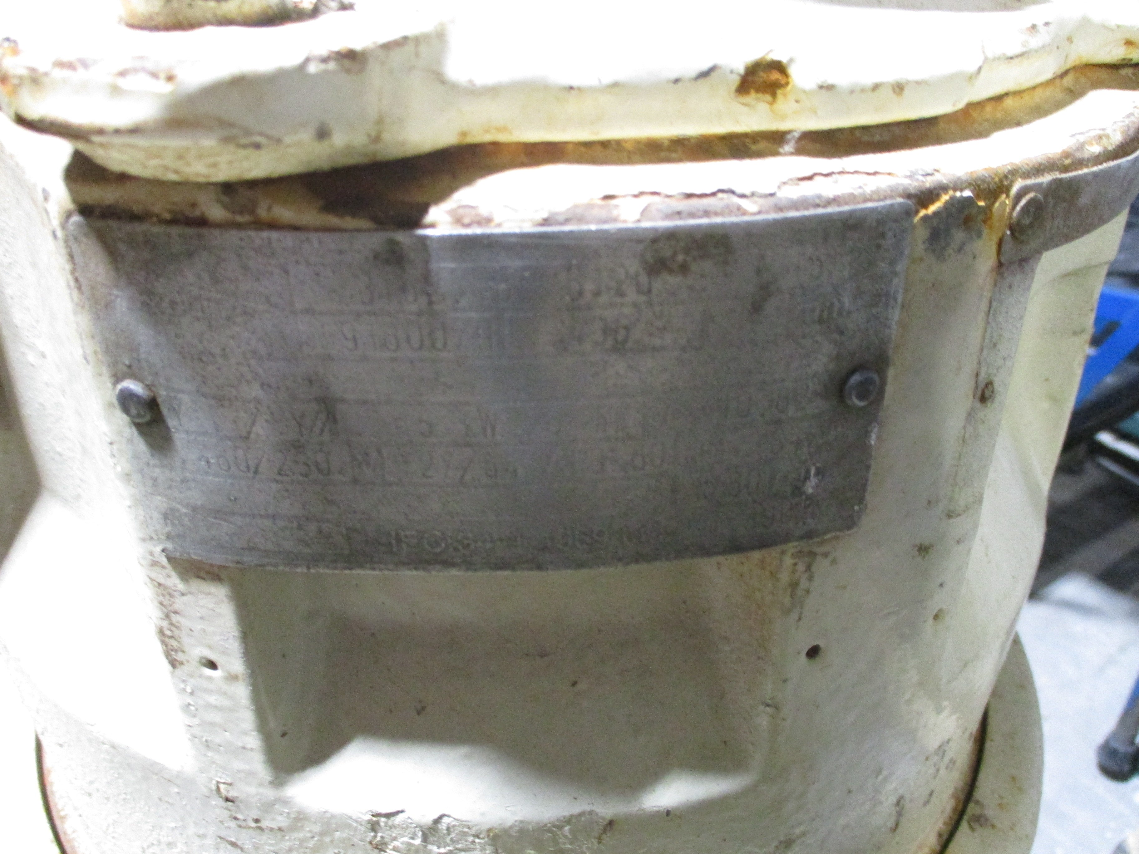 Flygt Submersible Pump 3152.181 20HP 460/230V 1800RPM 60Hz 3Ph Pump Rebuilt: 6/22/20 Used