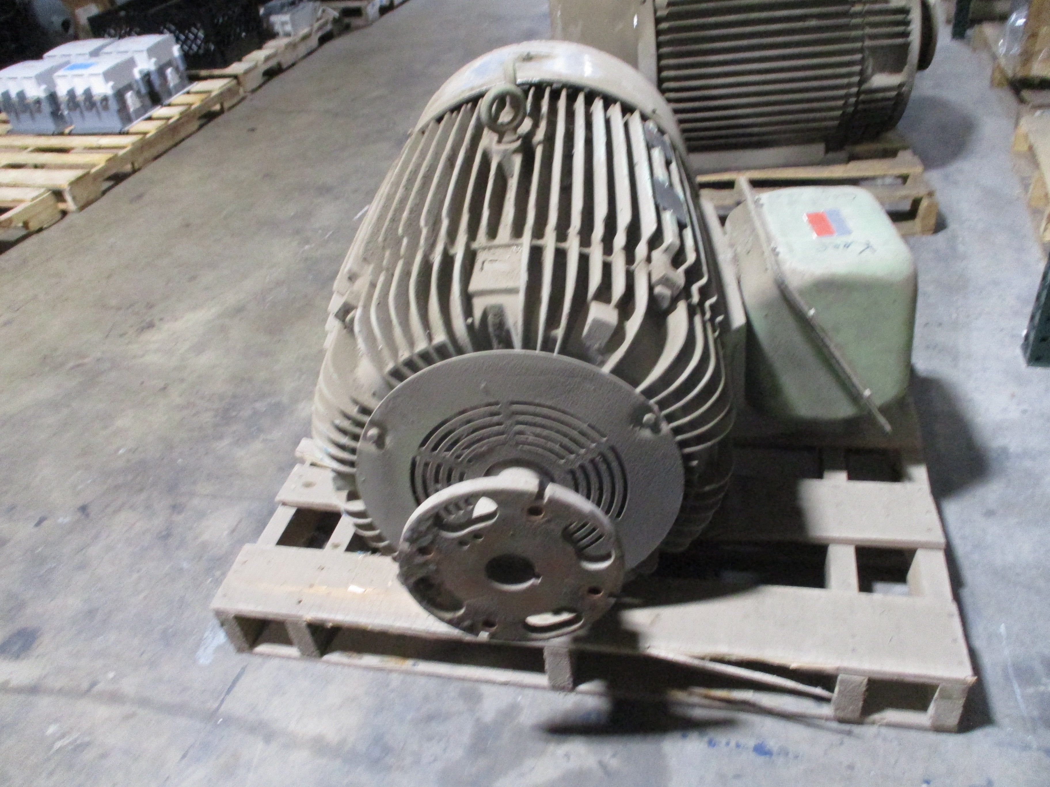 Reliance Electric Motor 447TS 250HP 460V 1800RPM 278A Enclosure: TEFC Frame: 447