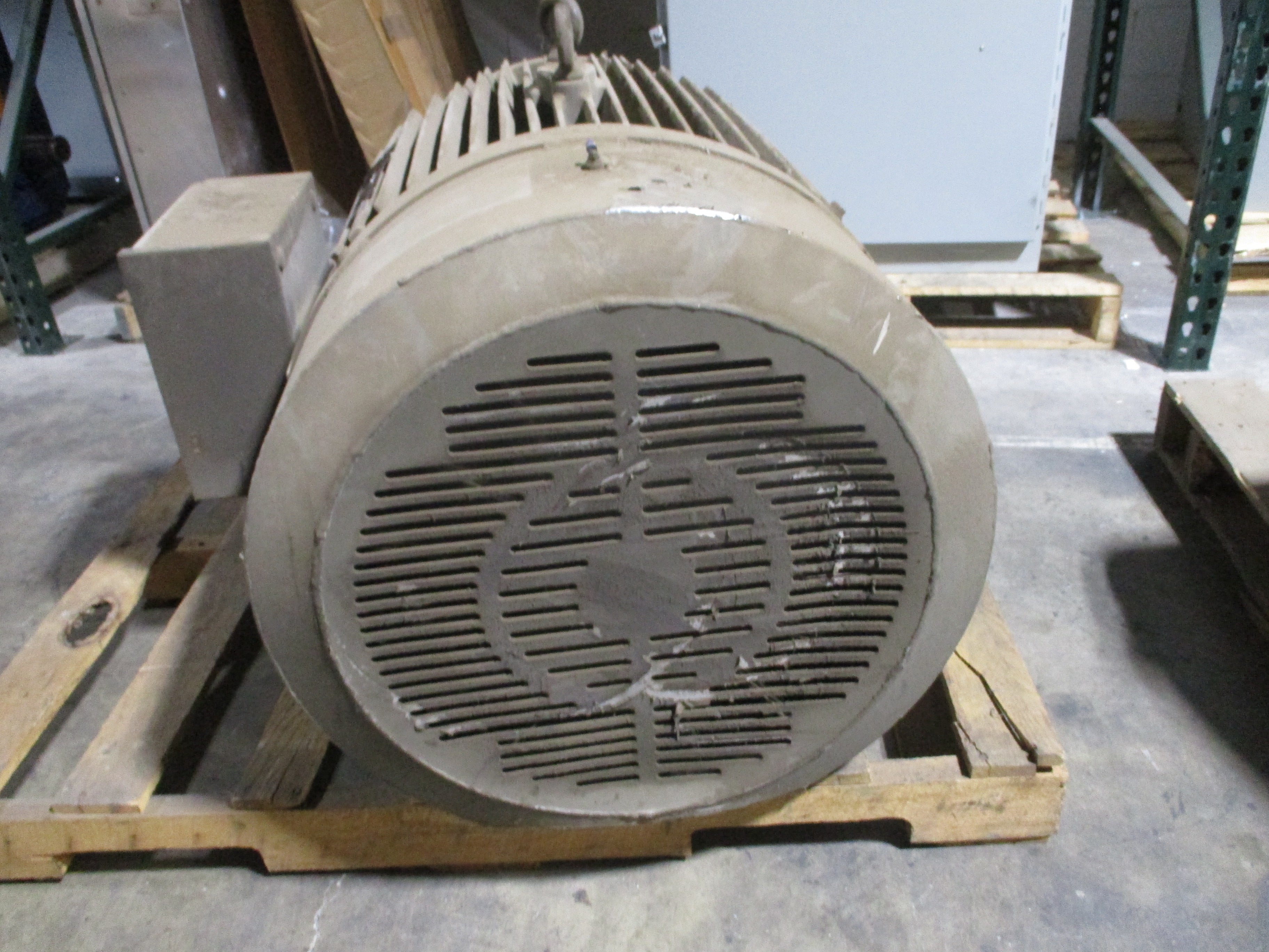 Reliance Motor 1MA497966-G9-NG 250HP 460V 1800RPM 278A Frame: 447SD Used