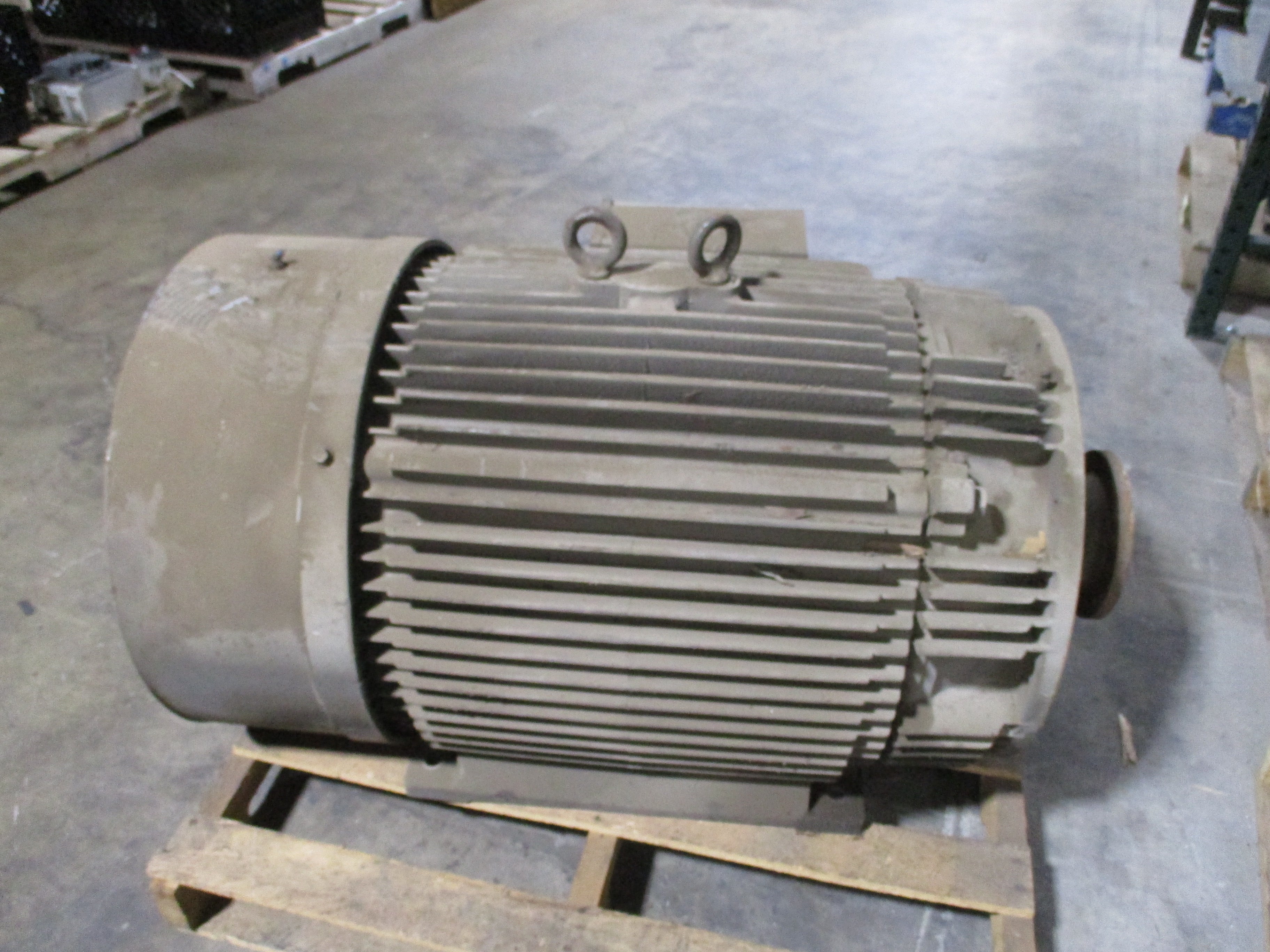 Reliance Motor 1MA497966-G9-NG 250HP 460V 1800RPM 278A Frame: 447SD Used
