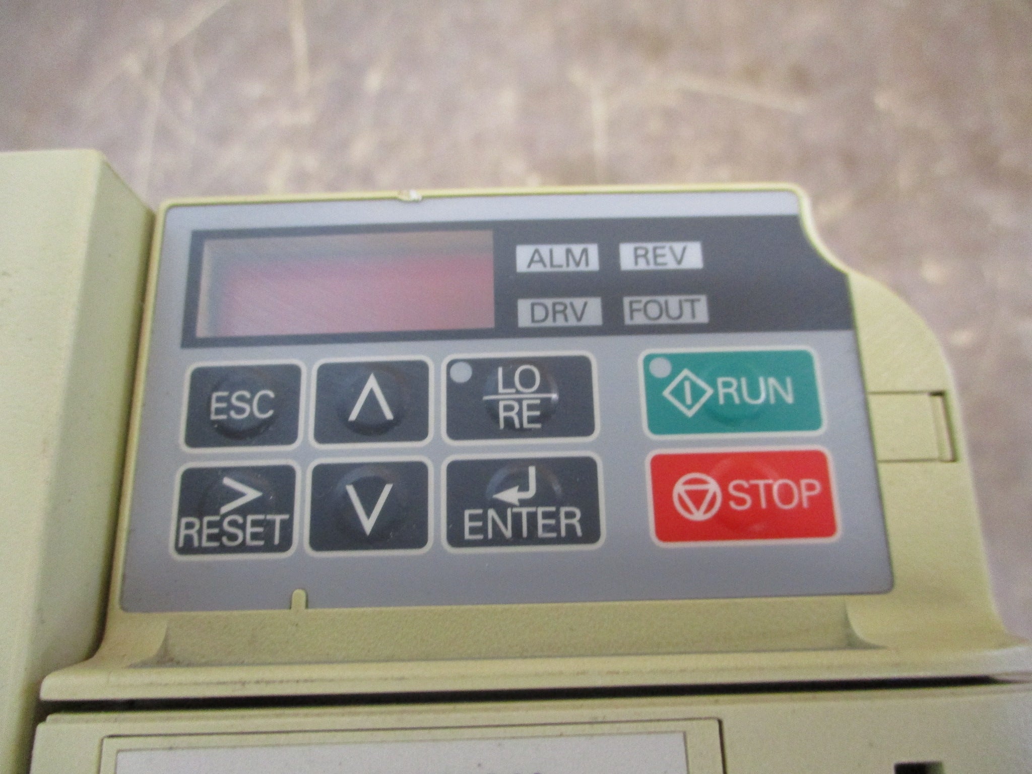 Yaskawa J1000 AC Drive CIMR-JU4A0011BAA 7.5HP 3Ph Used