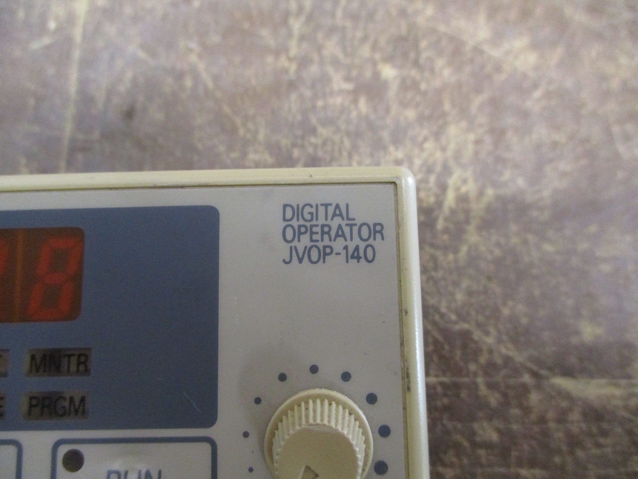 Yaskawa Digital Operator JVOP-140 Used