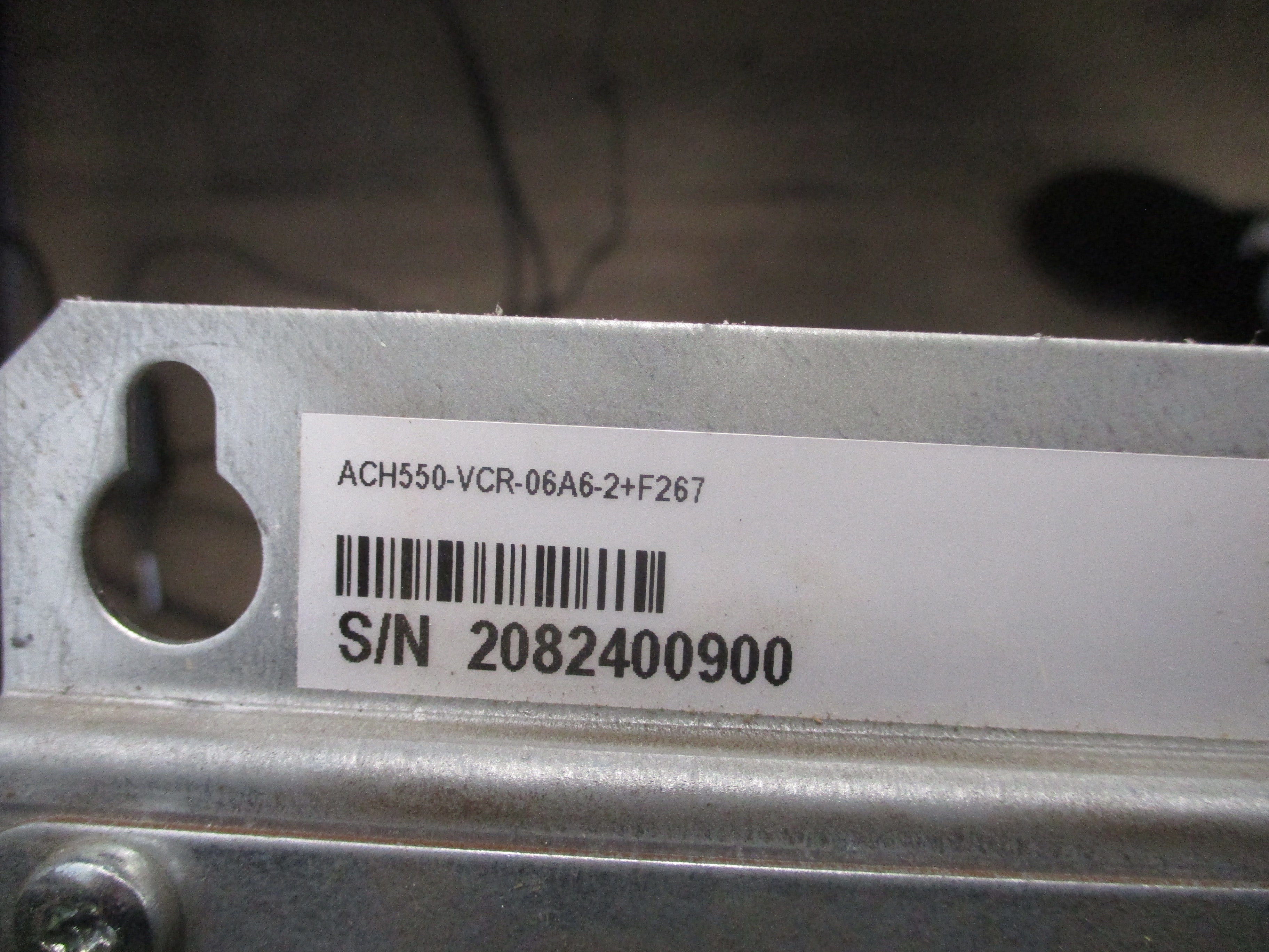 ABB ACH550-AC Drive W/Bypass ACH550-VCR-06A6-2+F267 1.5HP 3Ph Input: 3PH 48-63Hz