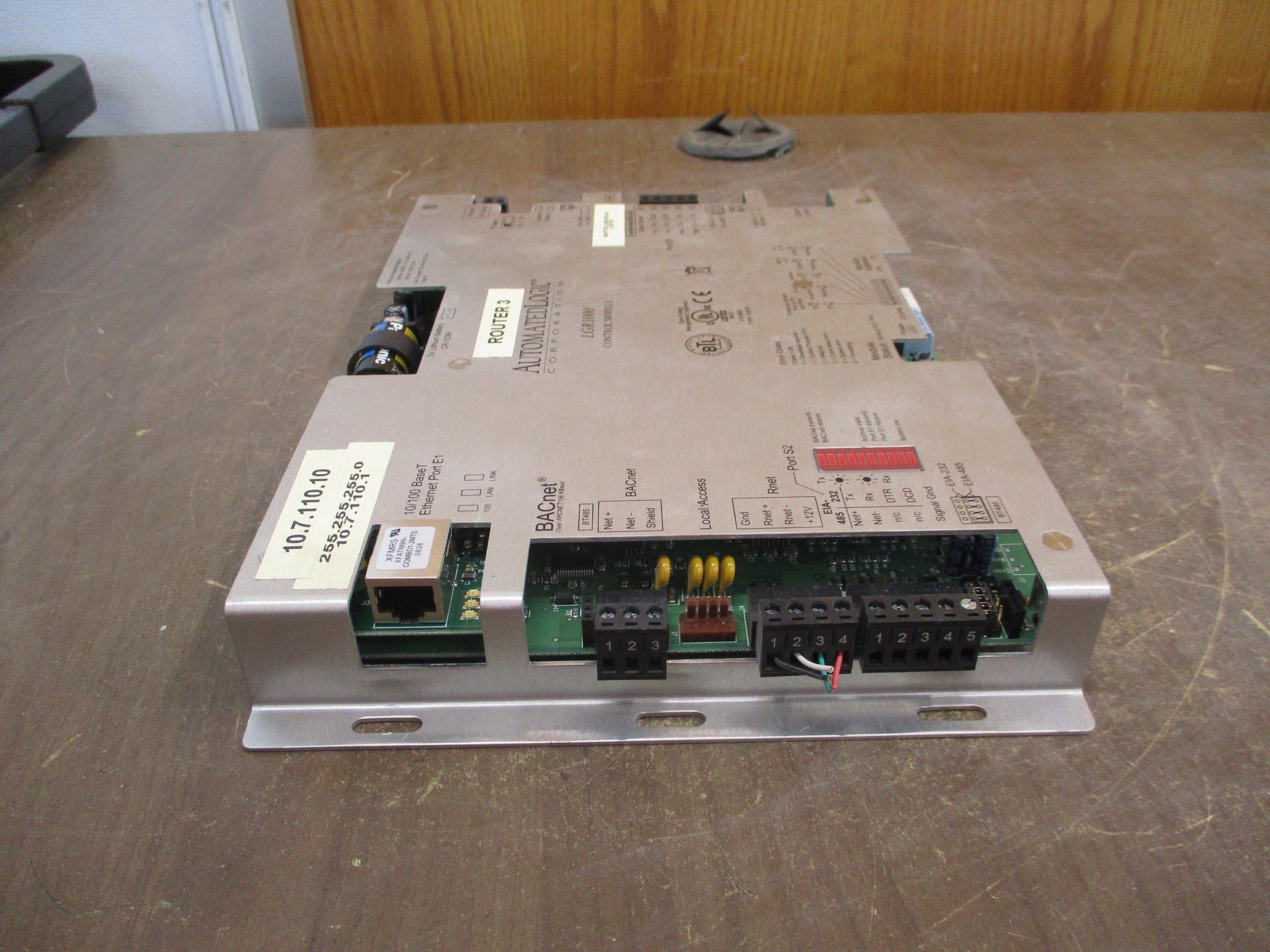 Automated Logic Control Module LGR1000 Used