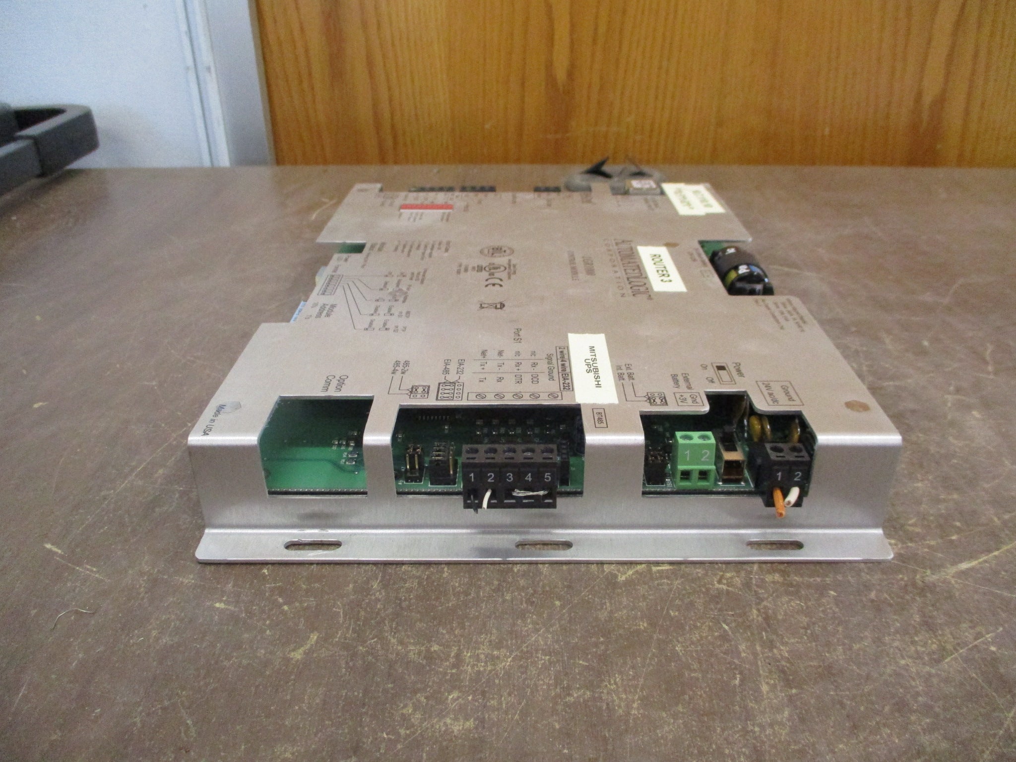 Automated Logic Control Module LGR1000 Used