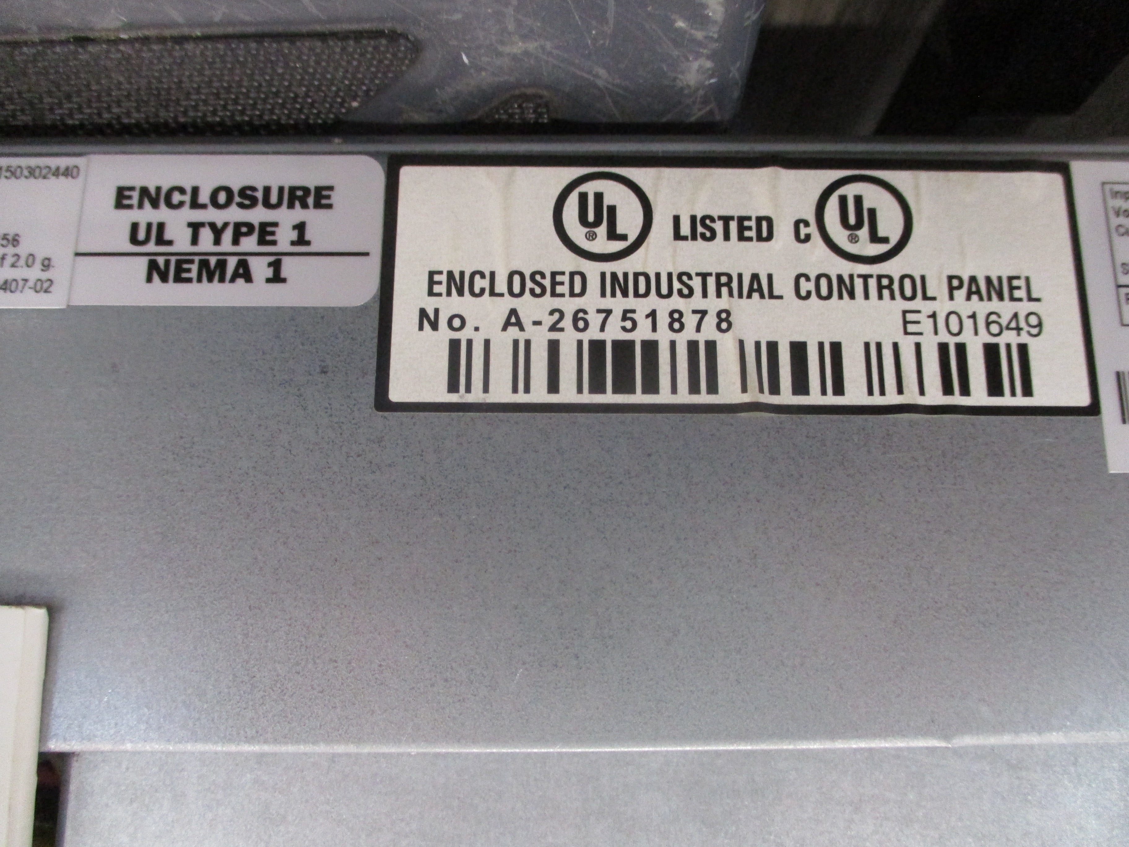 ABB ACH550 AC Drive W/Bypass ACH550-VCR-059A-2+F267 20HP 3Ph Input: 3PH 48-63Hz