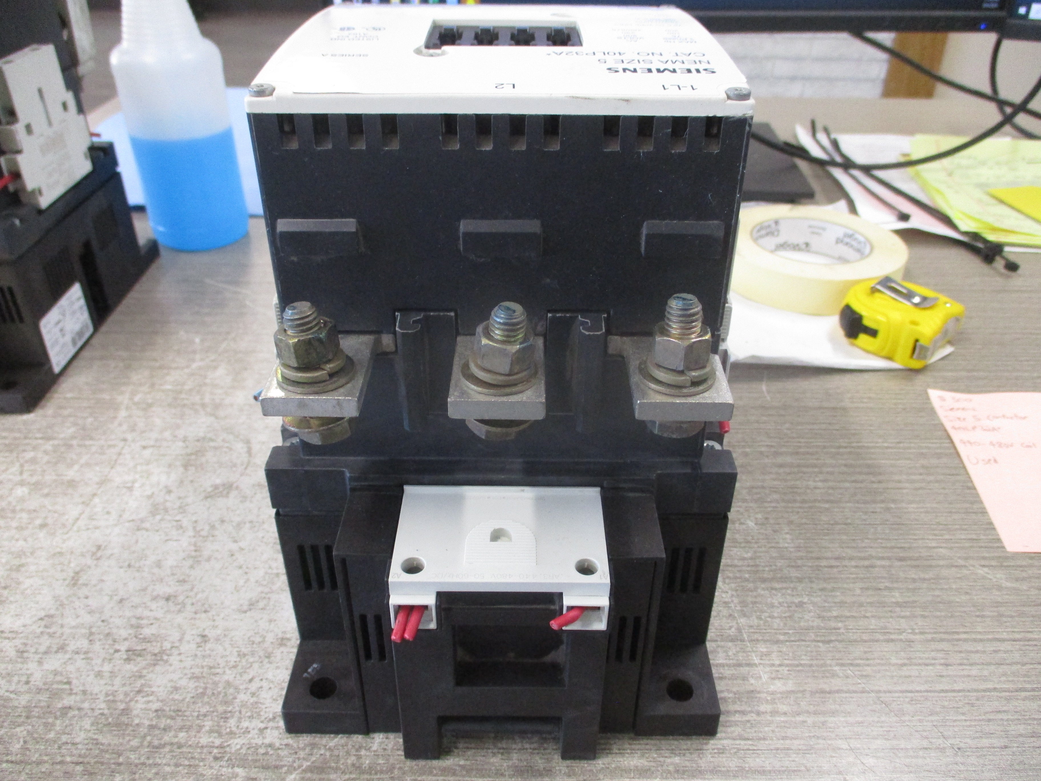 Siemens Size 5 Contactor 40LP32A* 440-480V Coil Used