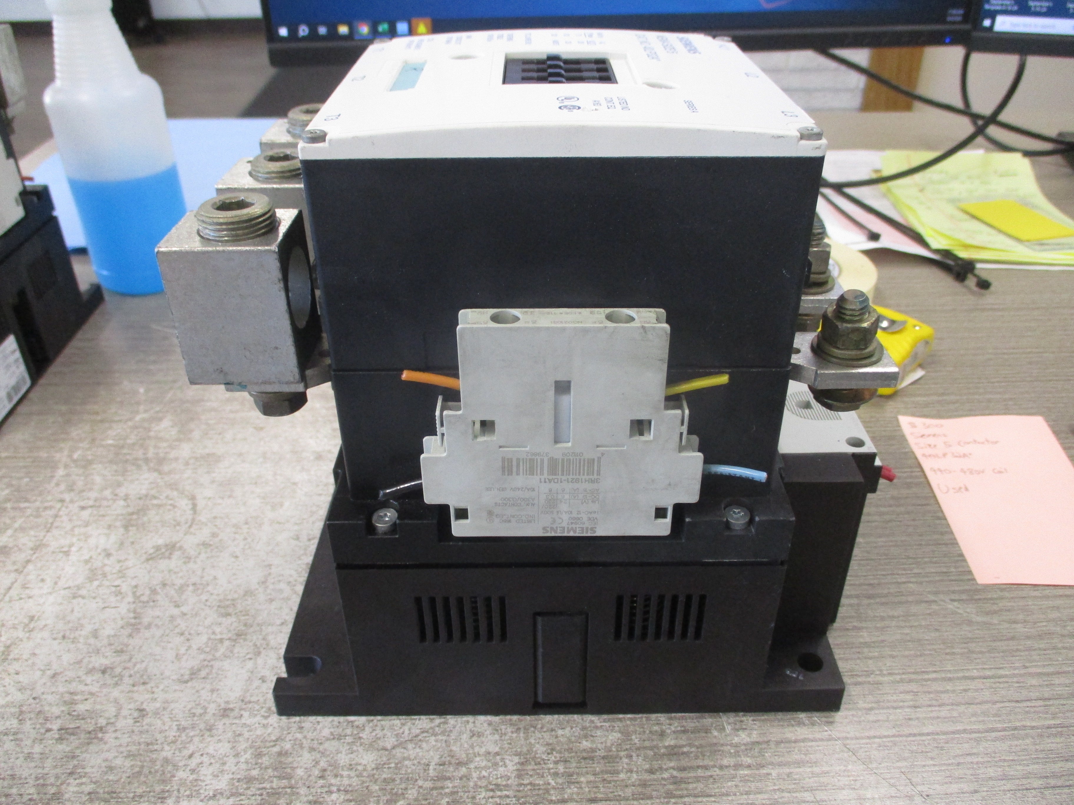Siemens Size 5 Contactor 40LP32A* 440-480V Coil Used