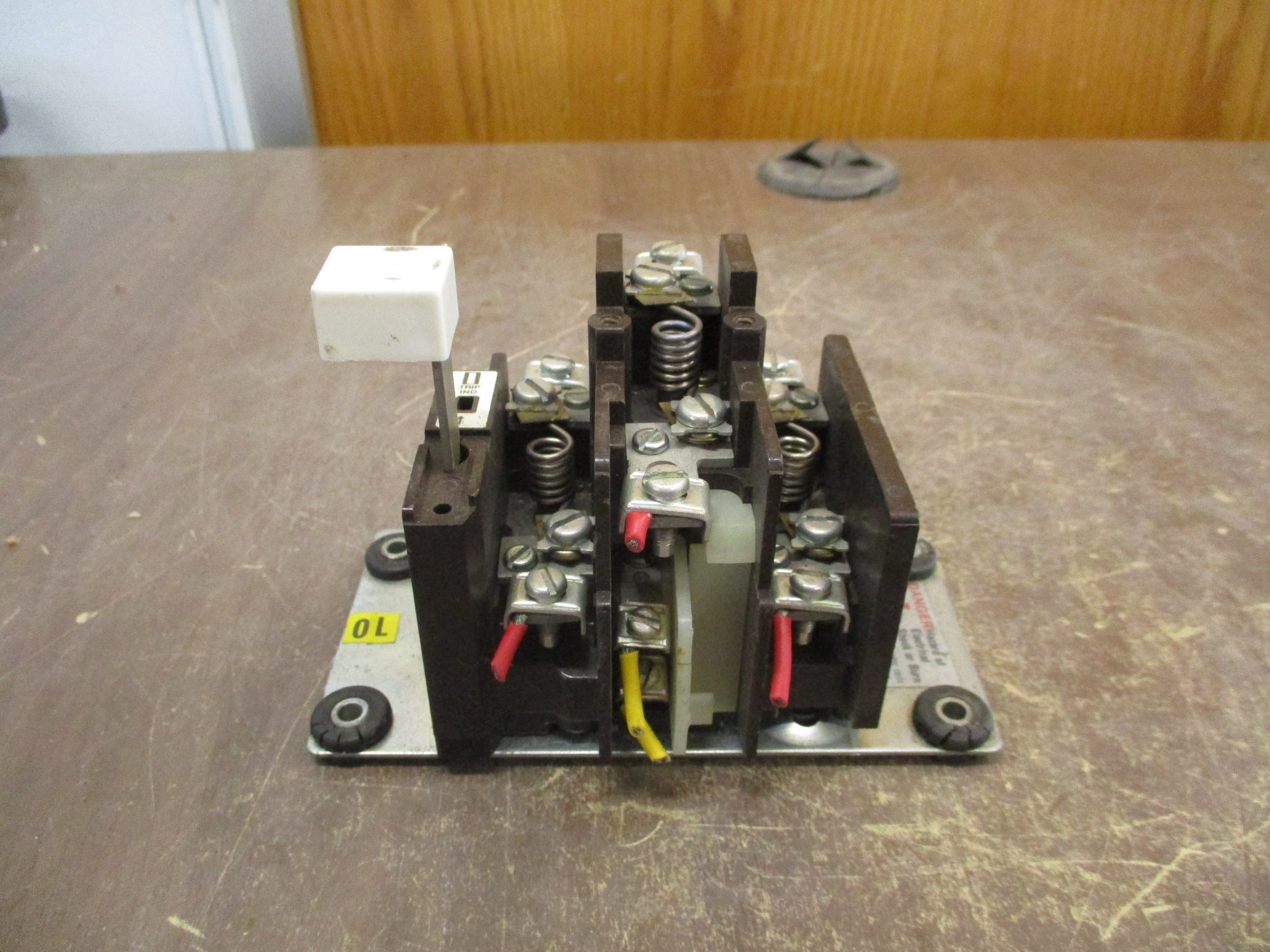 Cutler-Hammer Overload Relay 10-5009-7 3P 600V Used