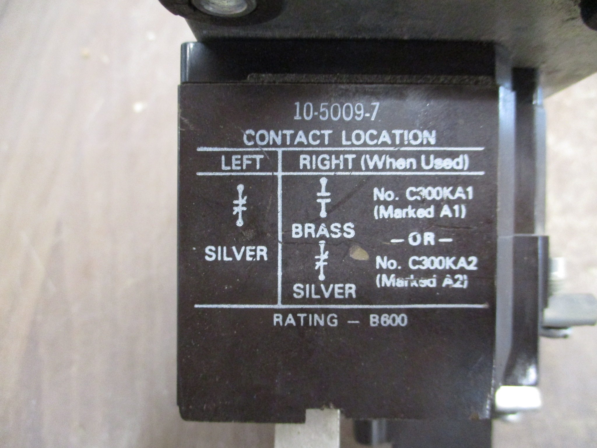 Cutler-Hammer Overload Relay 10-5009-7 3P 600V Used