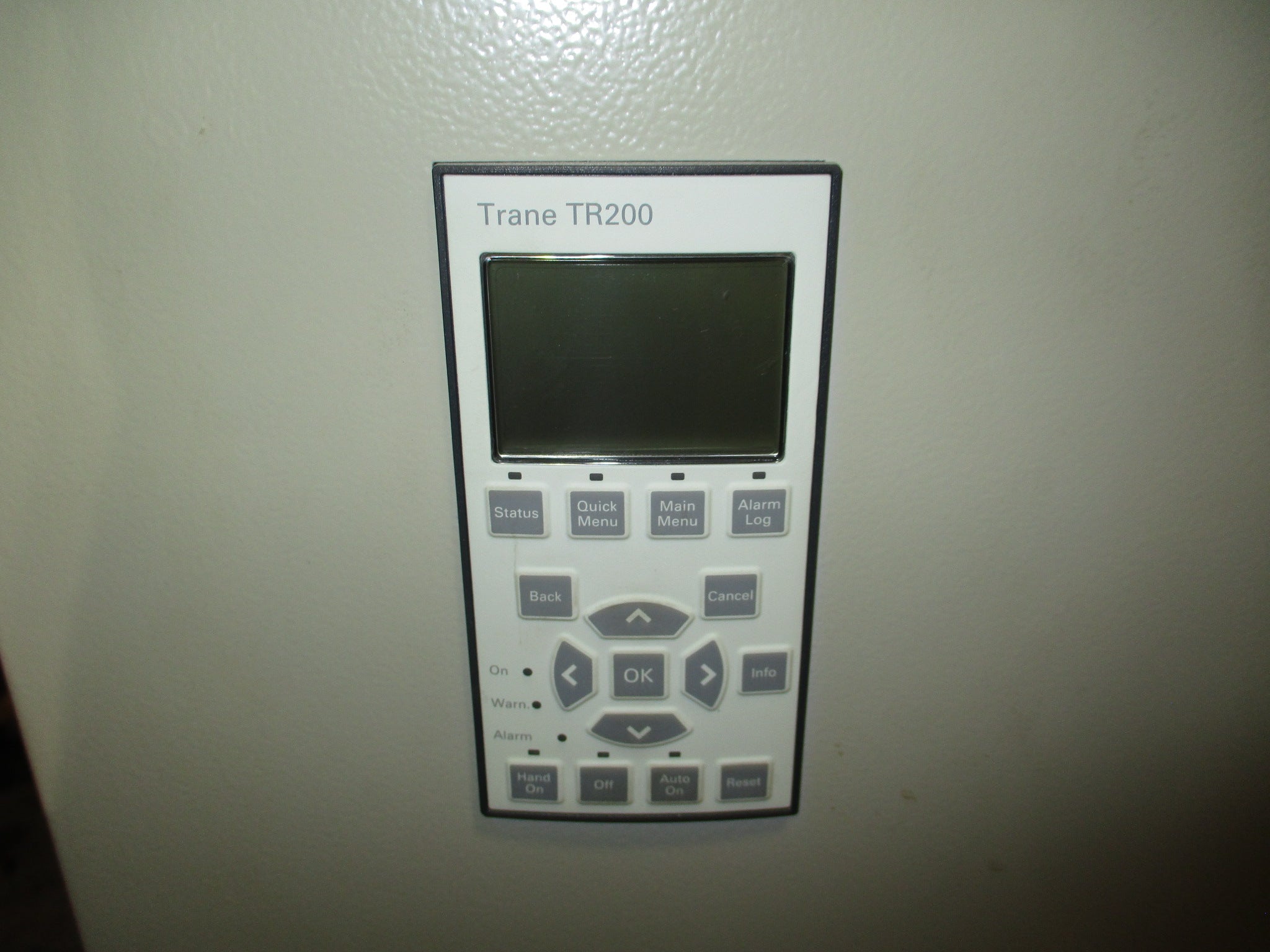 Trane AC Drive X13170828060 60HP 3Ph Type 1 Enclosure w/ Keypad Used