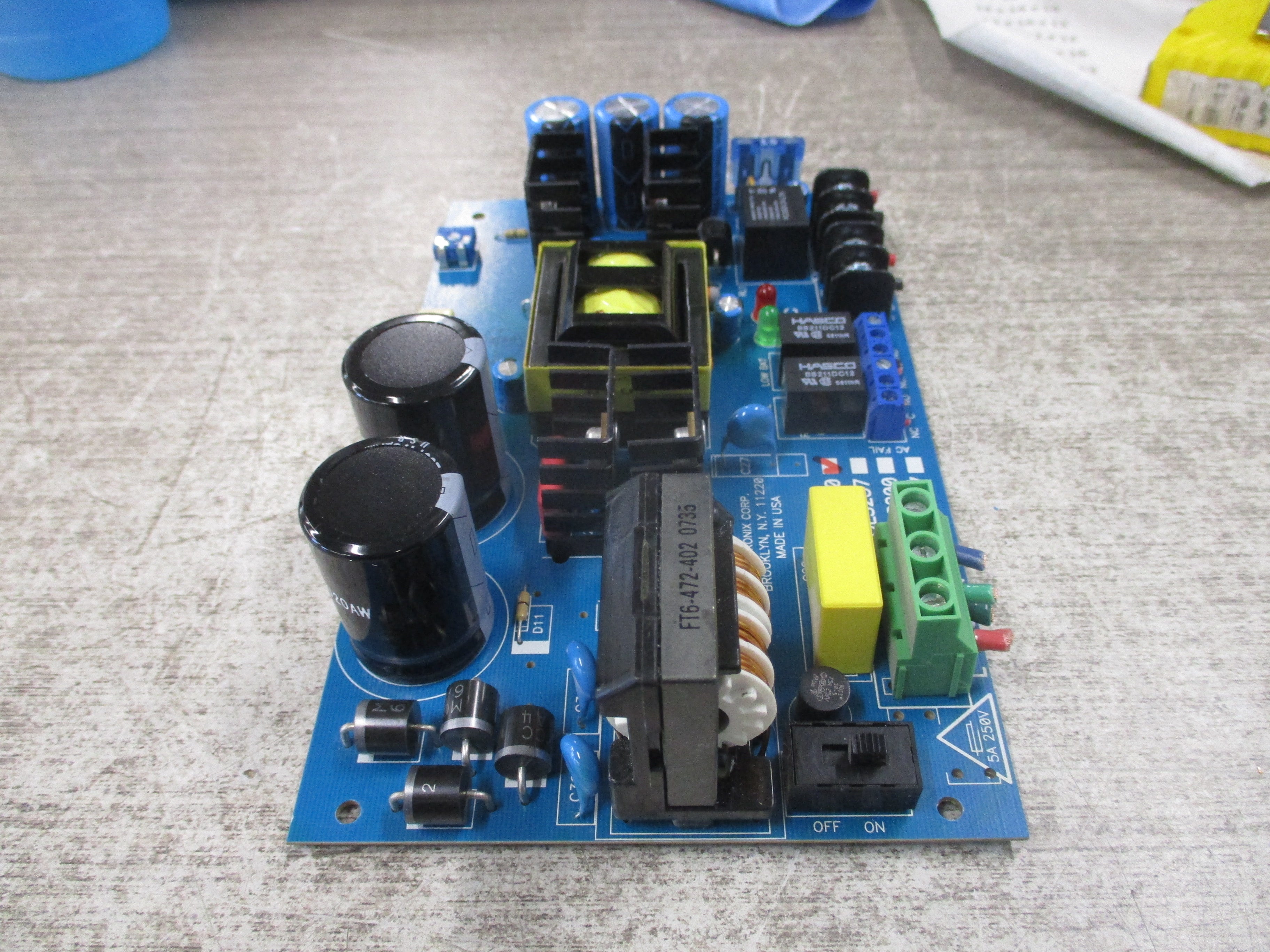 Altronix Offline Switching Power Supply OLS250 Used