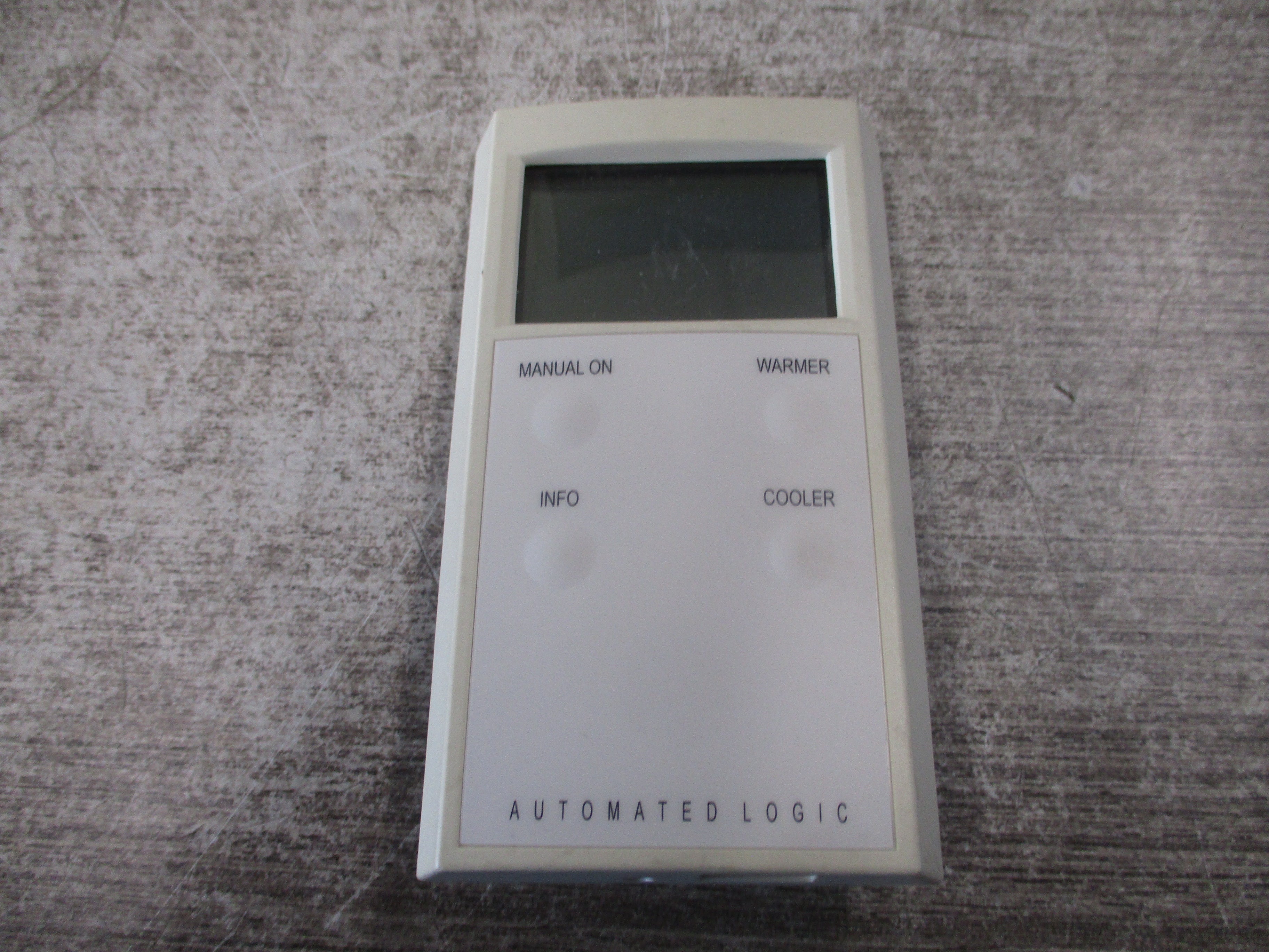 Automated Logic Temperature Controller 012201-12 Used
