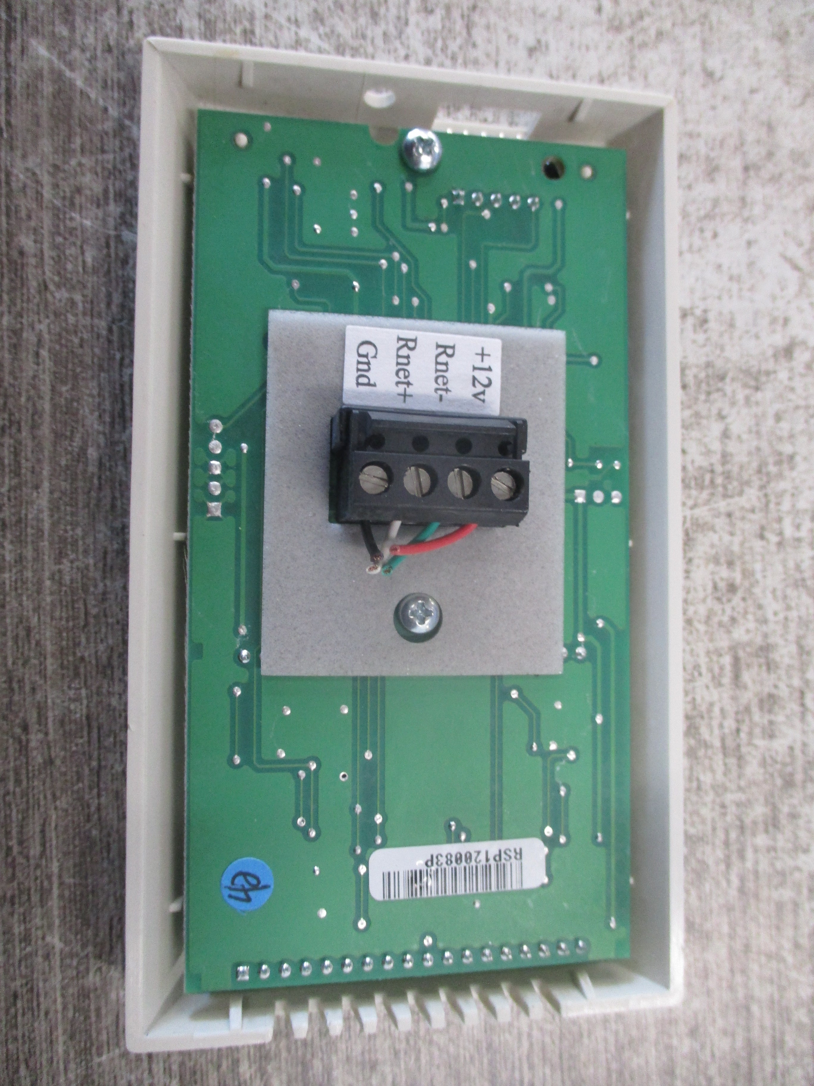 Automated Logic Temperature Controller 012201-12 Used