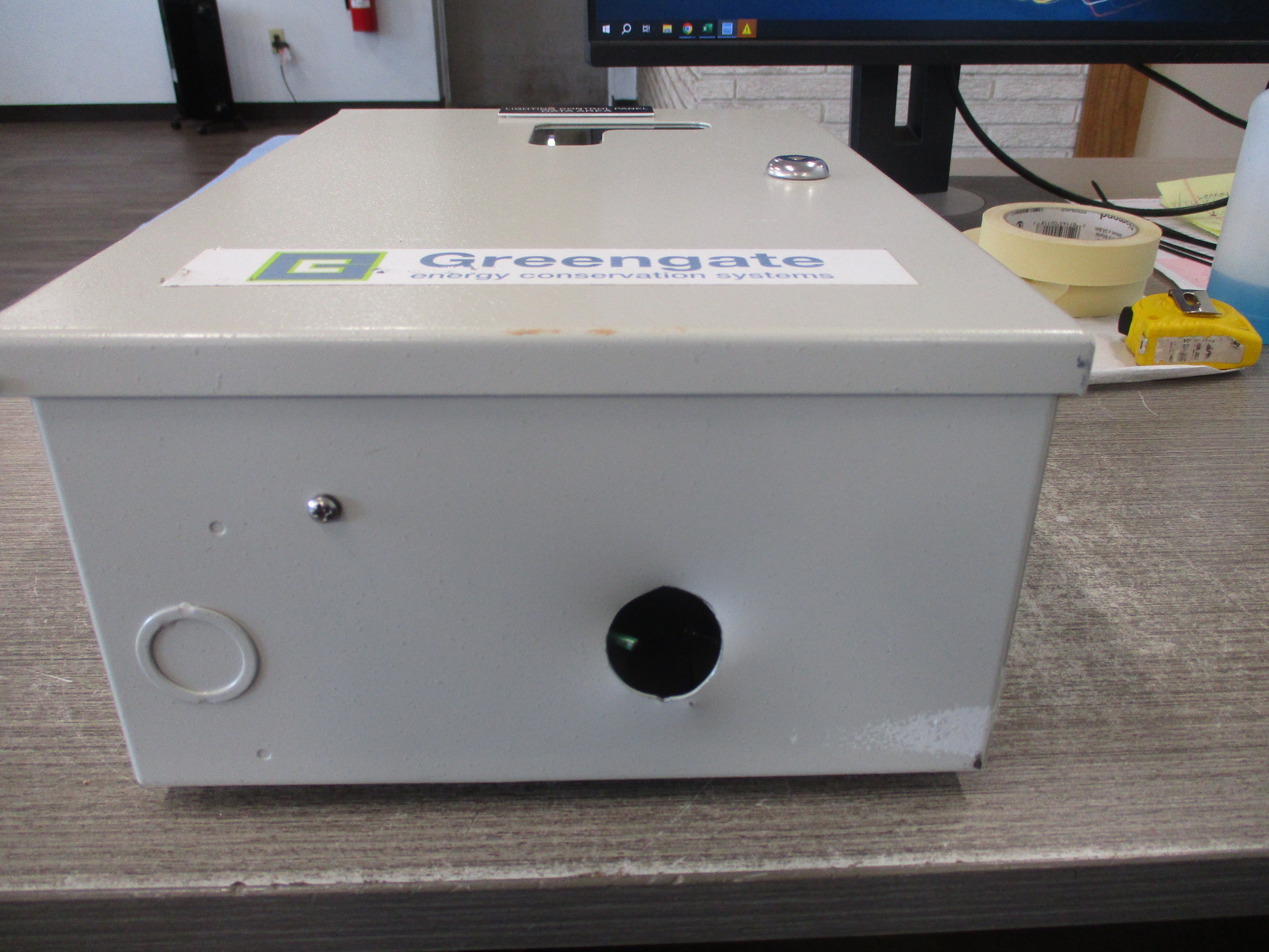 Greengate Litekeeper Lighting Control Panel 83-023400-03 V4.4.2 *No Key* Used