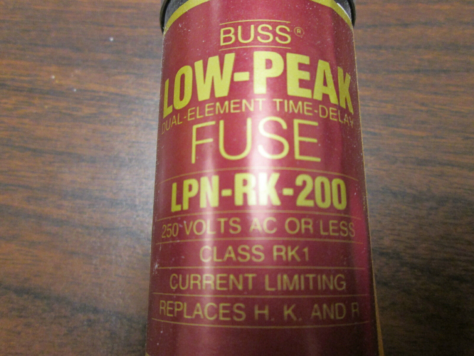 Bussmann Low Peak Fuse LPN-RK-200 250V 200A *New Surplus*