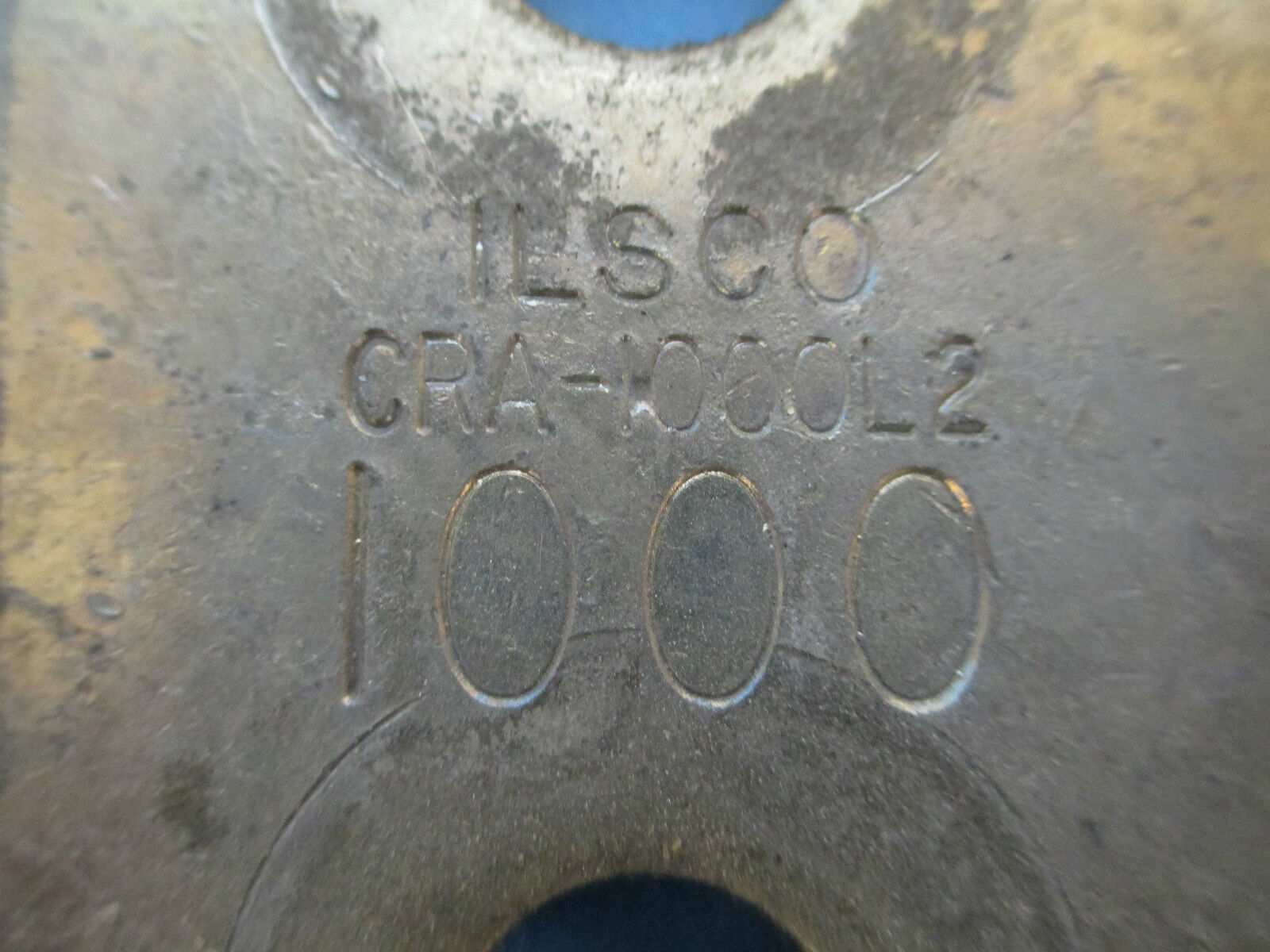 ILSCO Crimp Lug CRA-1000L2 White 18 New Surplus