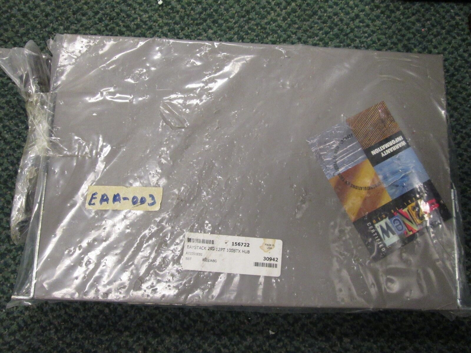 Bay Networks Baystack 100BTX Hub 202 AT2201E01 12PT New Surplus