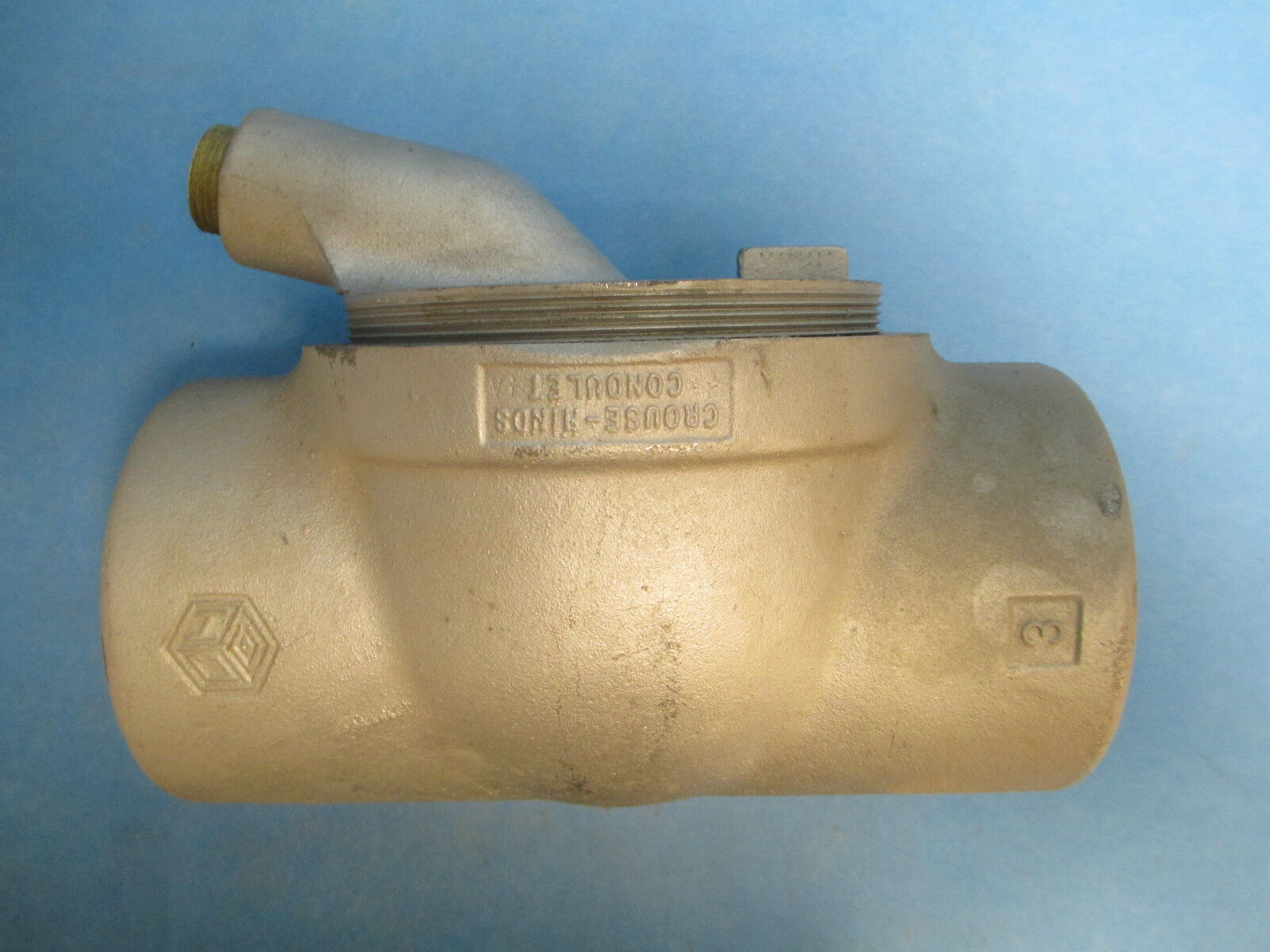 Crouse Hinds 3" Conduit Seal Fitting EZS 8