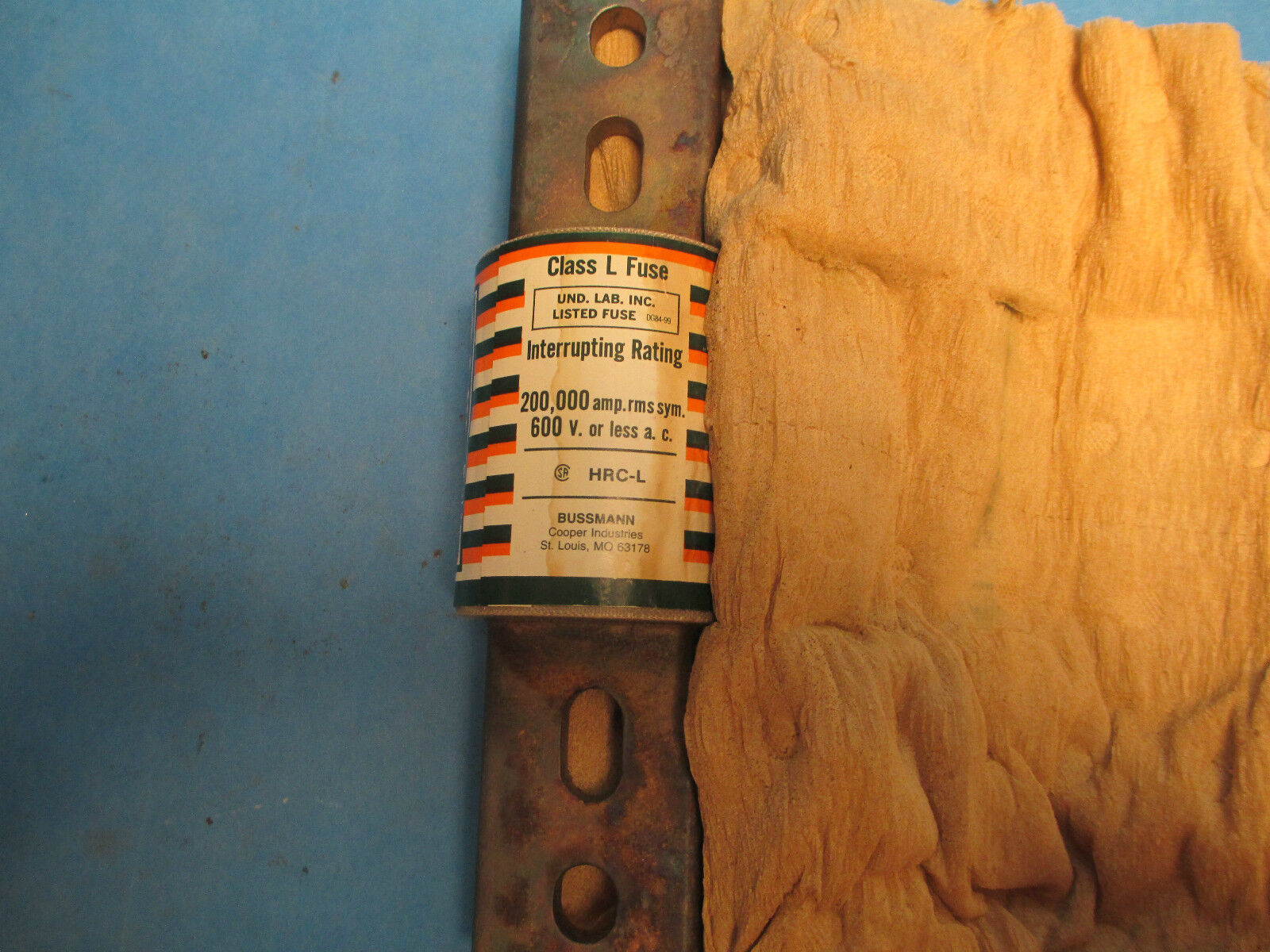 Buss Hi-Cap KRP-C 1600 Fuse New Surplus