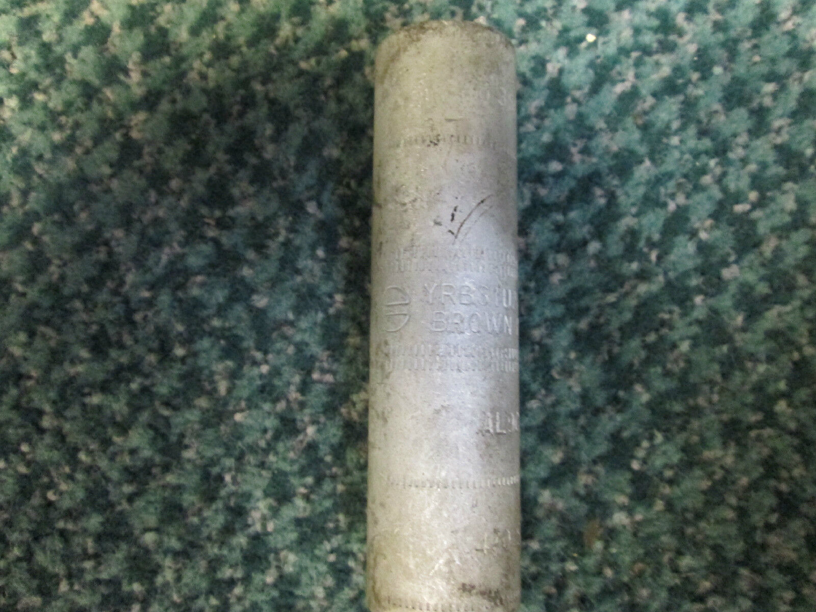 Burndy Crimp Connector, 350MCM, YRB31U28, New Surplus