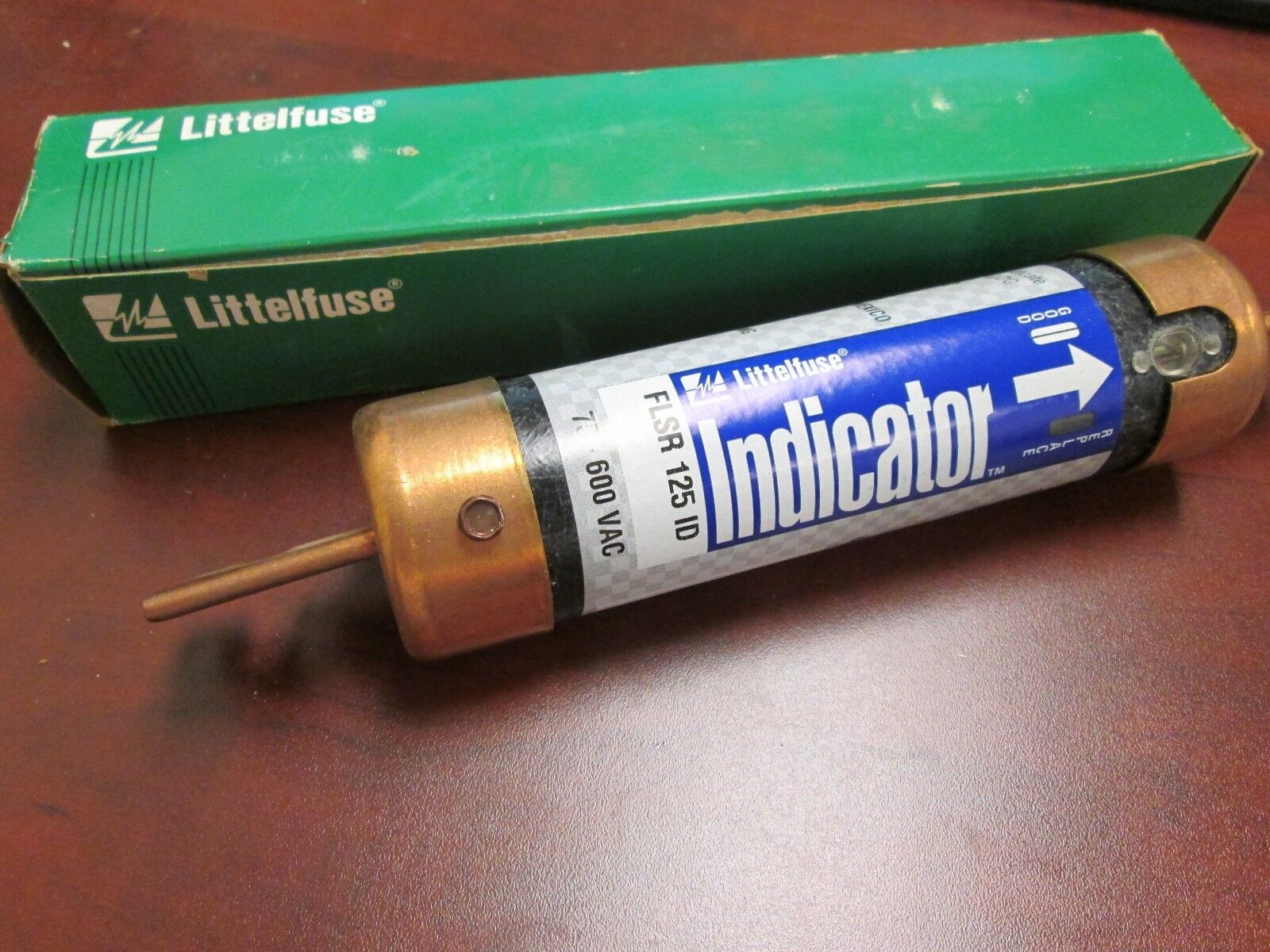 Littelfuse Time Delay Fuse FLSR 125 ID 125A 600V New