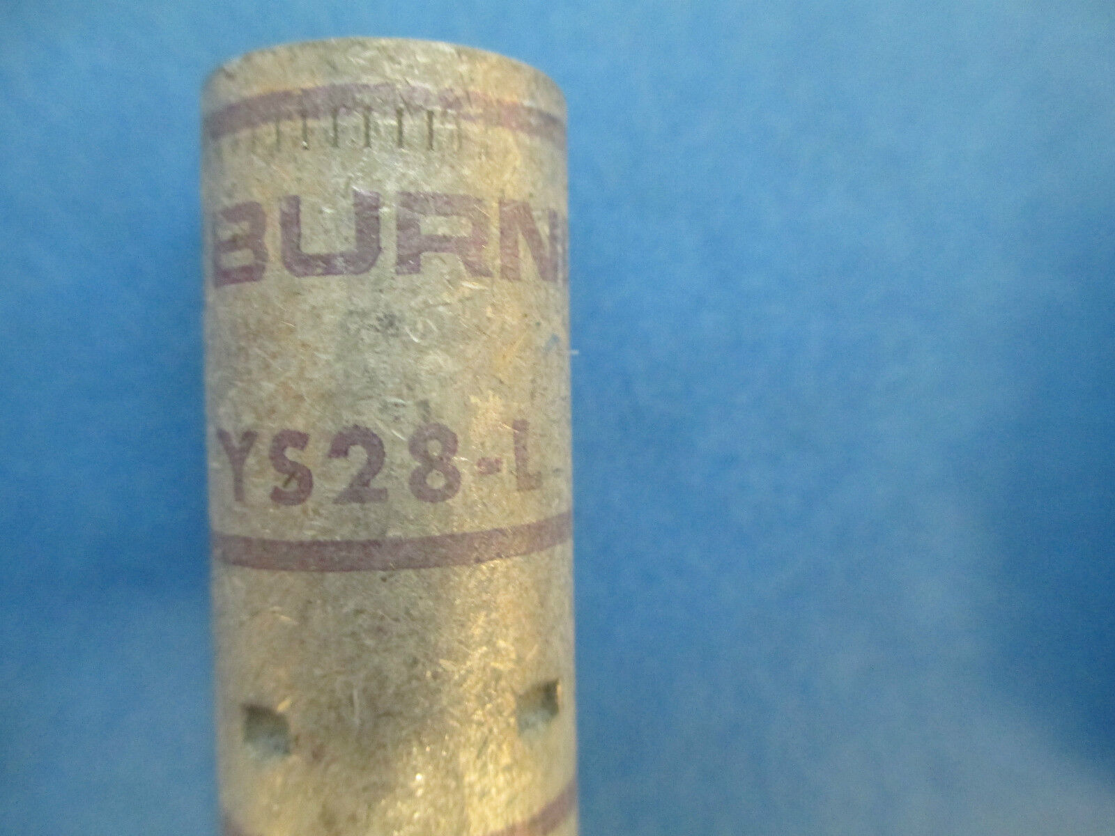 Burndy Crimp Connector YS28-L N2004/0 STR Purple 15 *Lot of 3* New Surplus