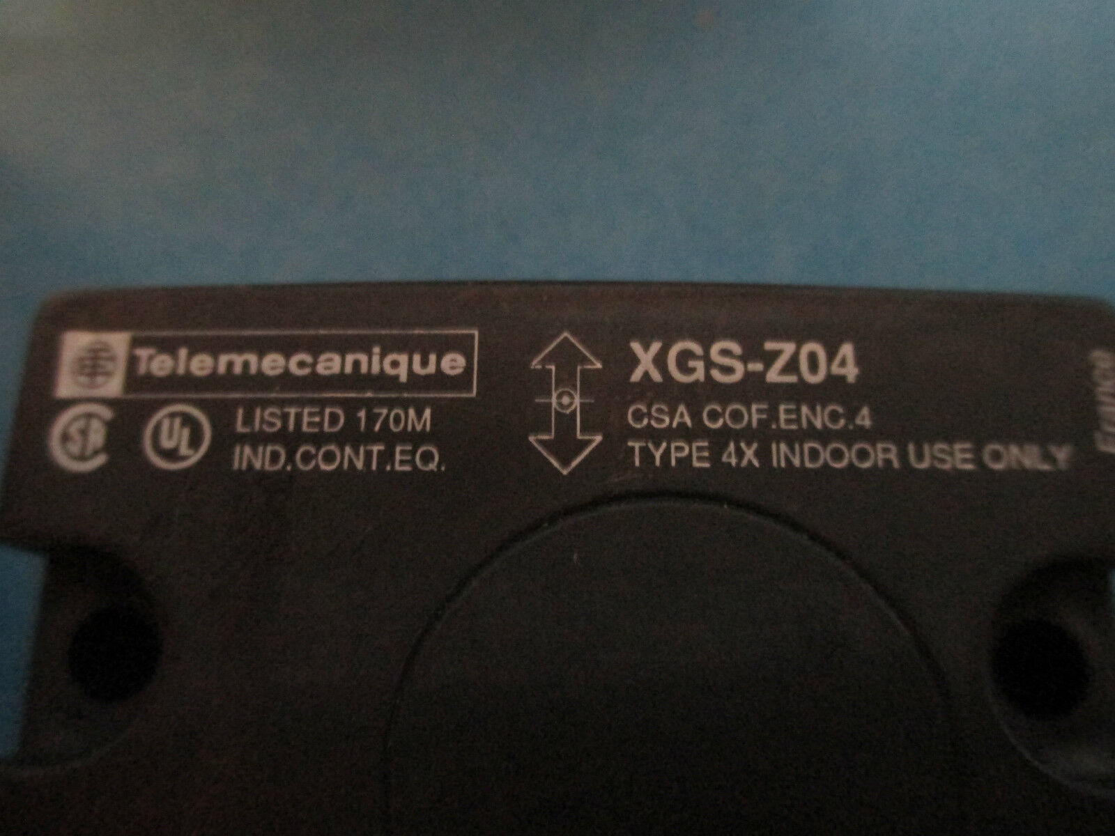Telemecanique Fixing Key Fort XGS Z04, 060836, New Surplus
