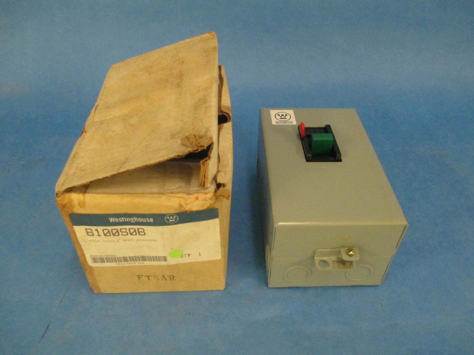 Westinghouse 2 Pole Toggle Switch, B100S0B,  New in Box!!!
