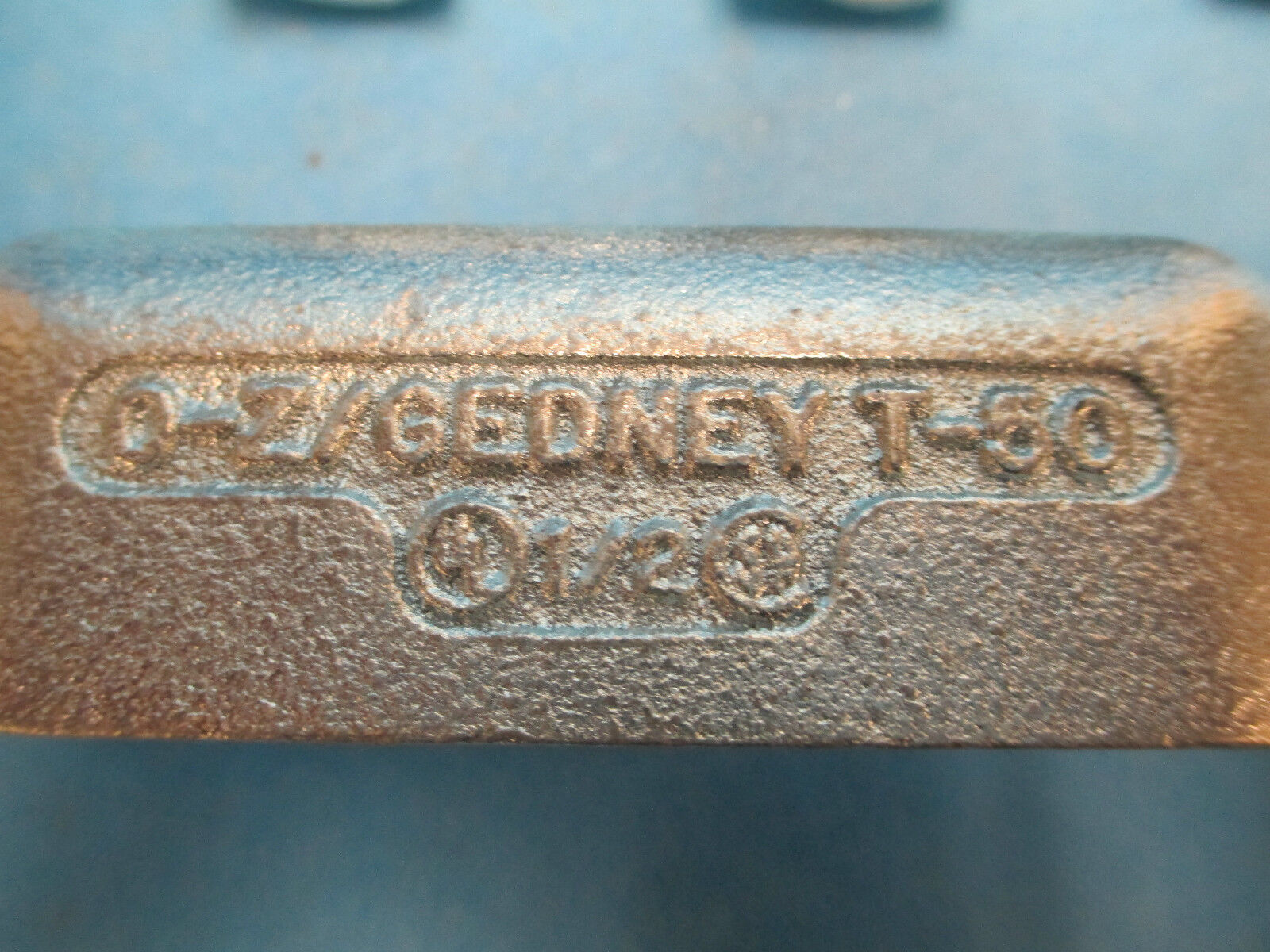O-Z Gedney 1/2" Conduit Body T-50, Lot of 4! New Surplus!