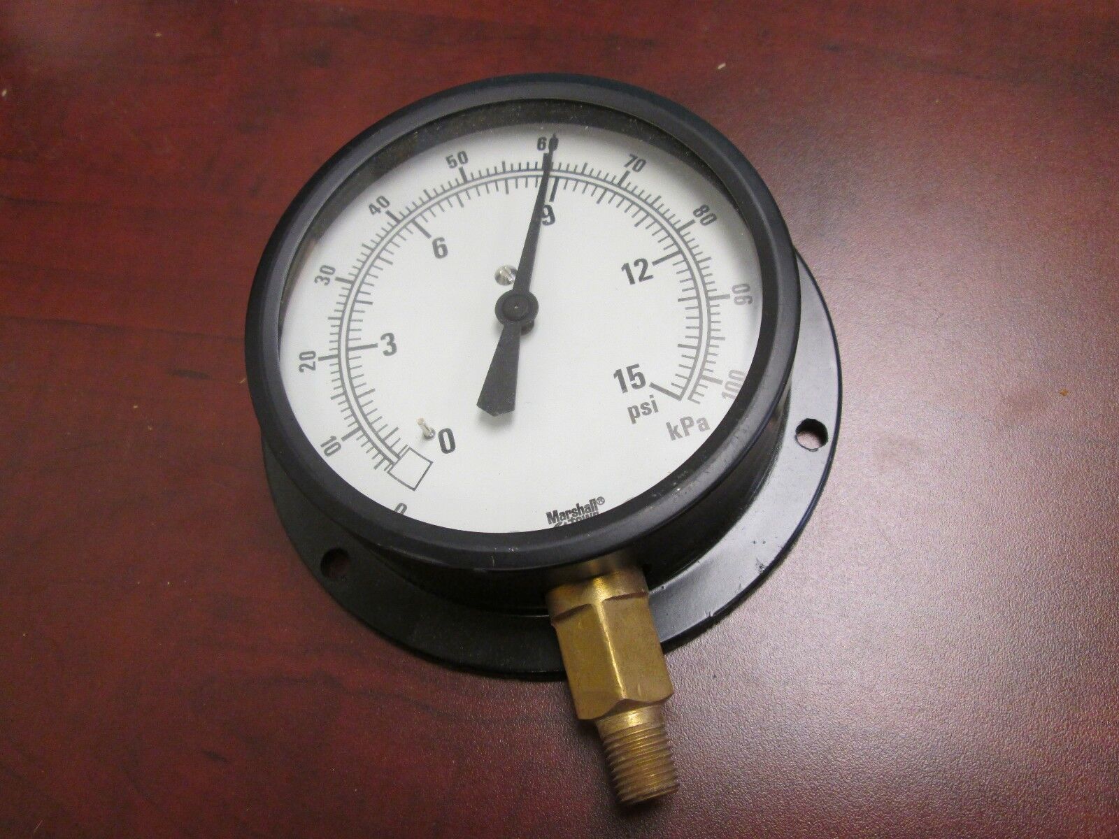 Marshalltown Pressure Gauge GI0372 Pressure Gauge New
