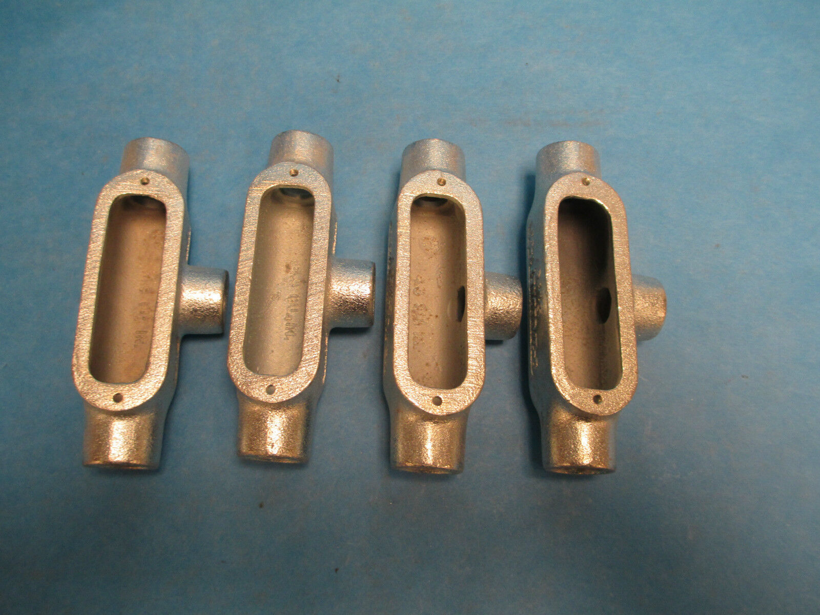 O-Z Gedney 1/2" Conduit Body T-50, Lot of 4! New Surplus!