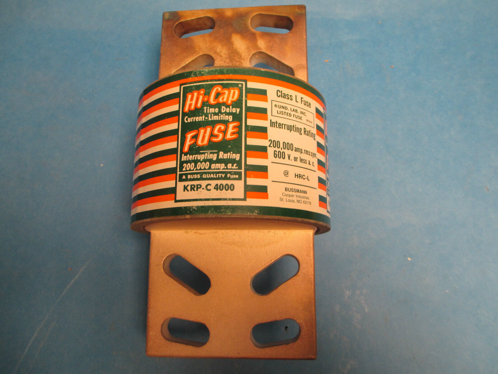 Bussmann KRP C 4000 Amp Fuse 600V Class L New Surplus