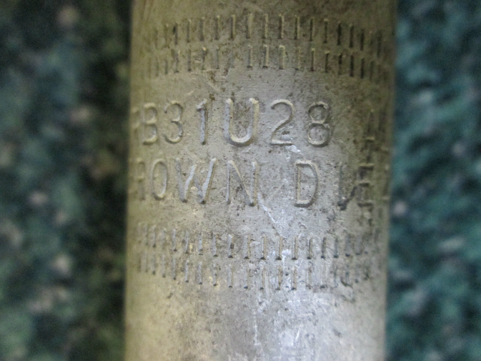 Burndy Crimp Connector, 350MCM, YRB31U28, New Surplus