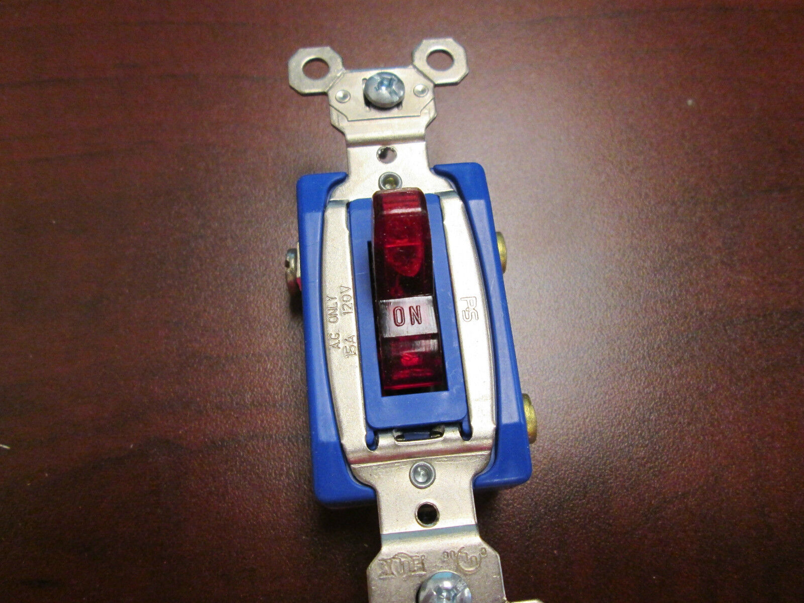 Legrand Single Pole Pilot Switch PS15AC1-RPL 15A 120V New Surplus