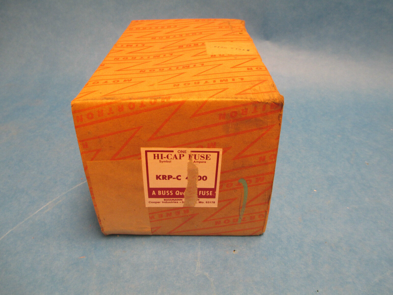 Bussmann KRP C 4000 Amp Fuse 600V Class L New Surplus
