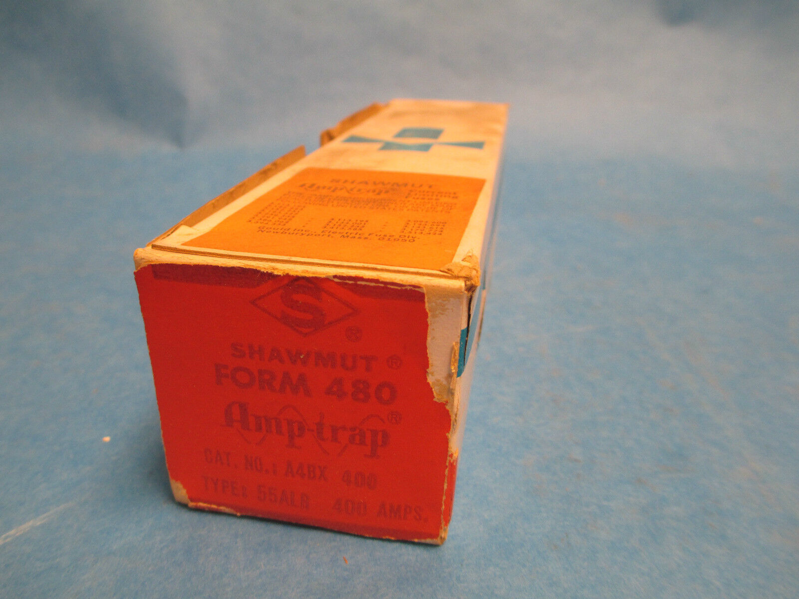 Shawmut Type 55ALR AmpTrap Fuses A4BX400 400A New Surplus