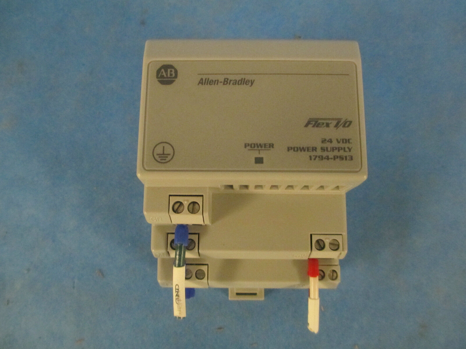 Allen-Bradley Flex I/O 1794-PS13, 24VDC Power Supply Used