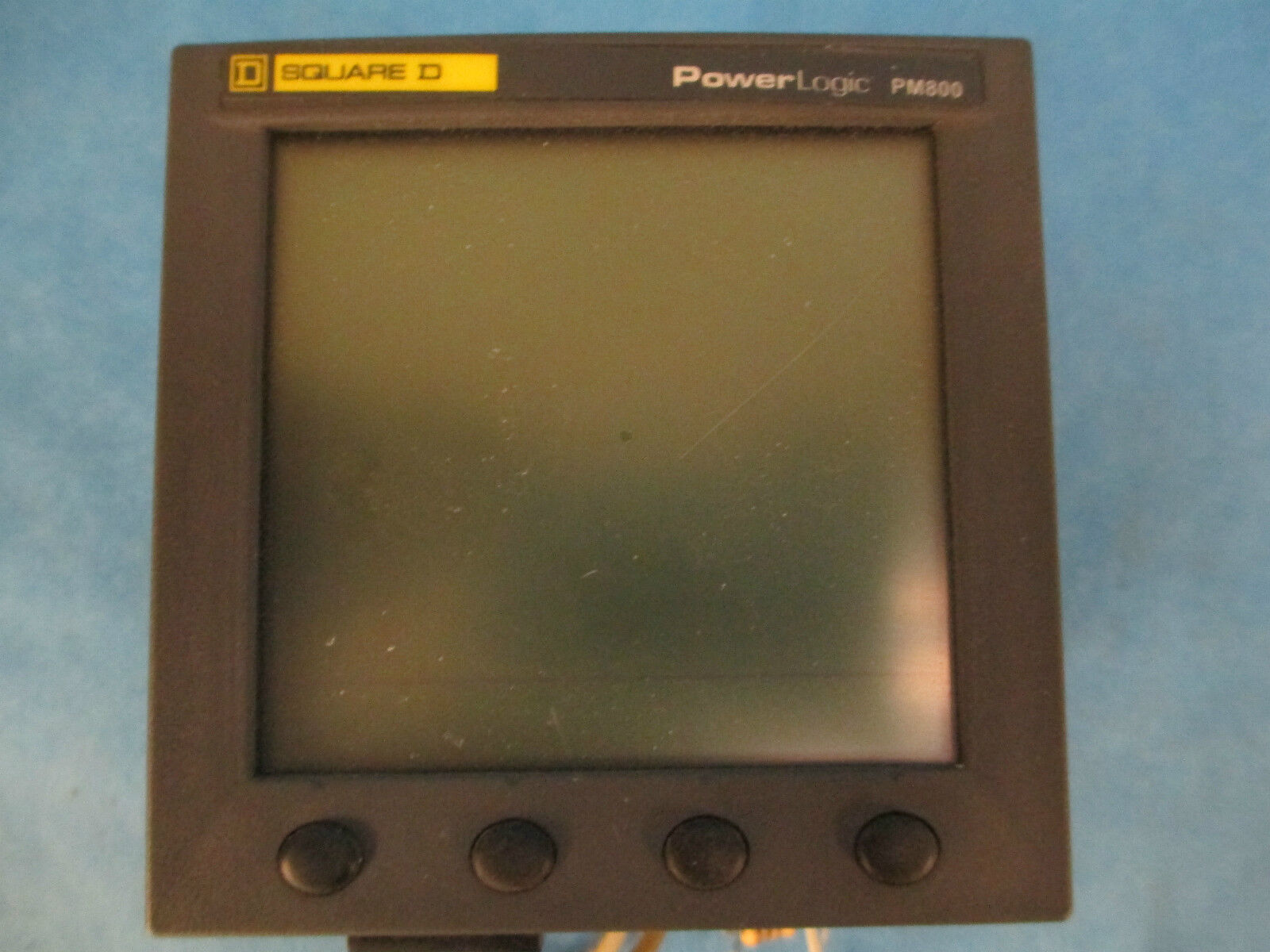 Square D PowerLogic Power Meter PM850U 115-415V~15VA 125-250V-10W Used